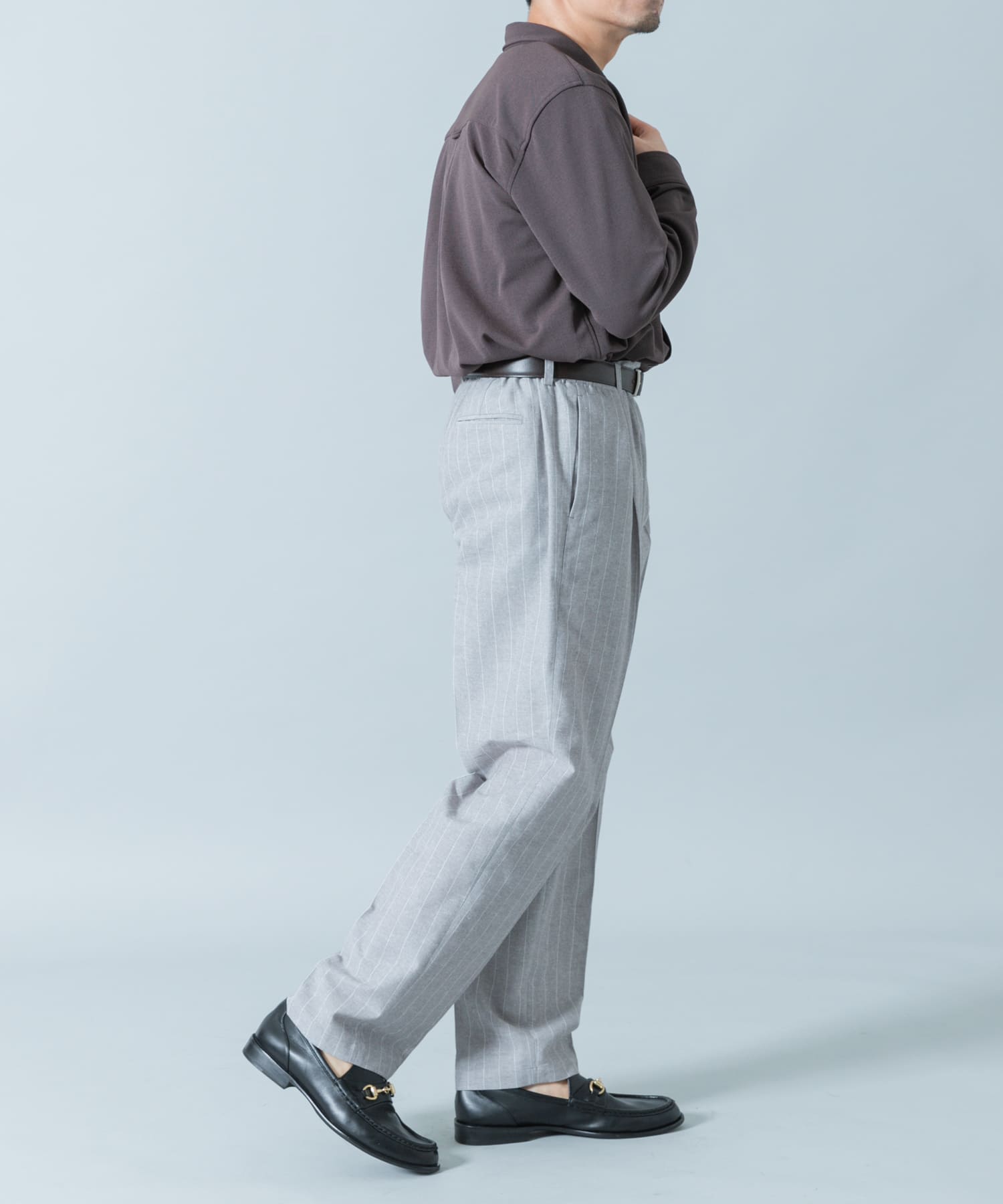 身長：172cm サイズ：L