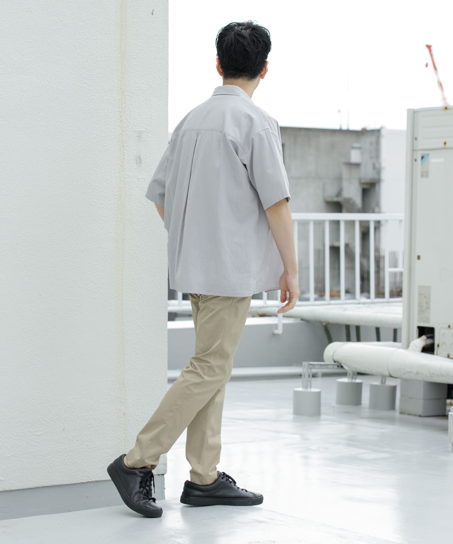 身長：172cm サイズ：L