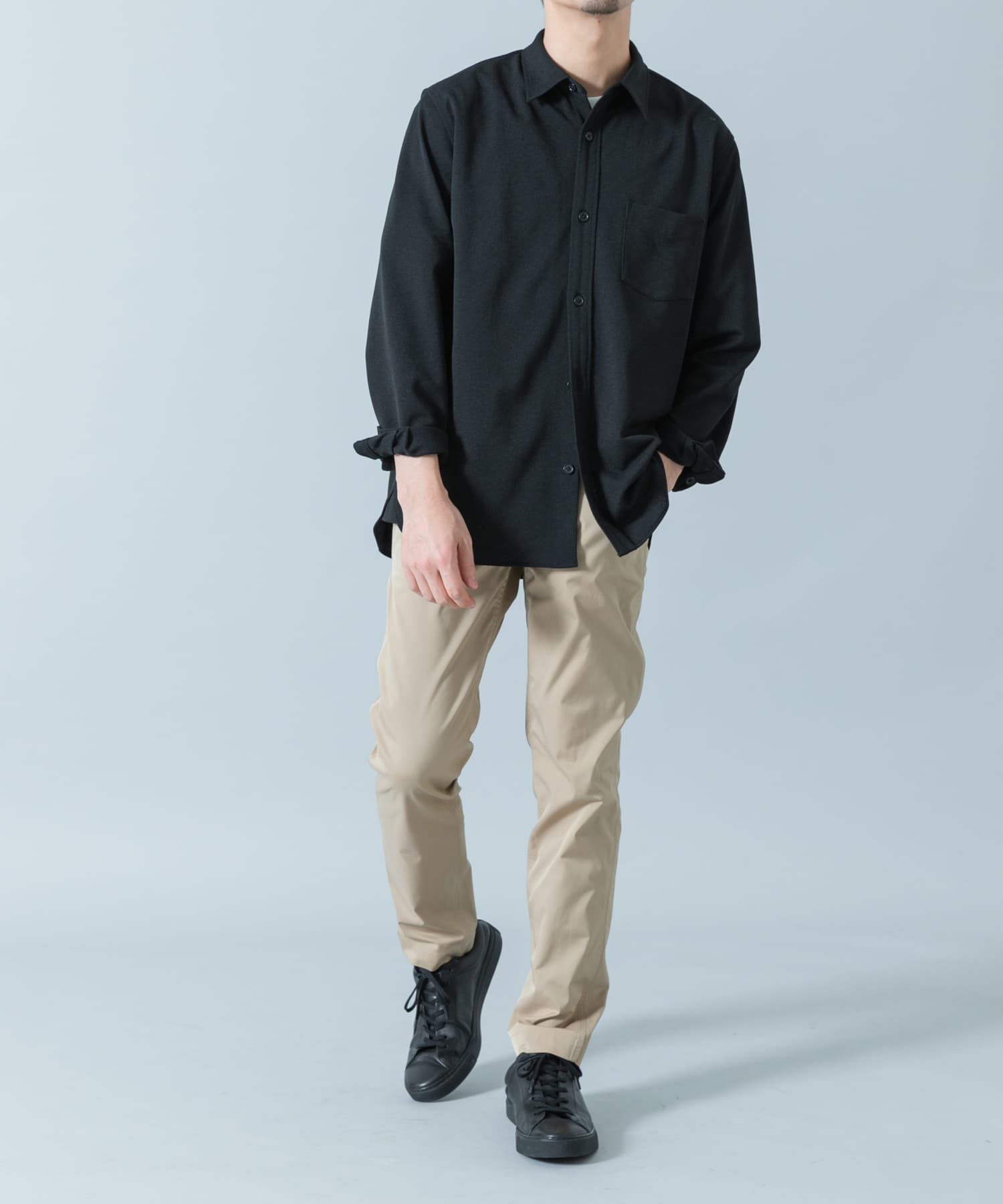 身長：172cm サイズ：L