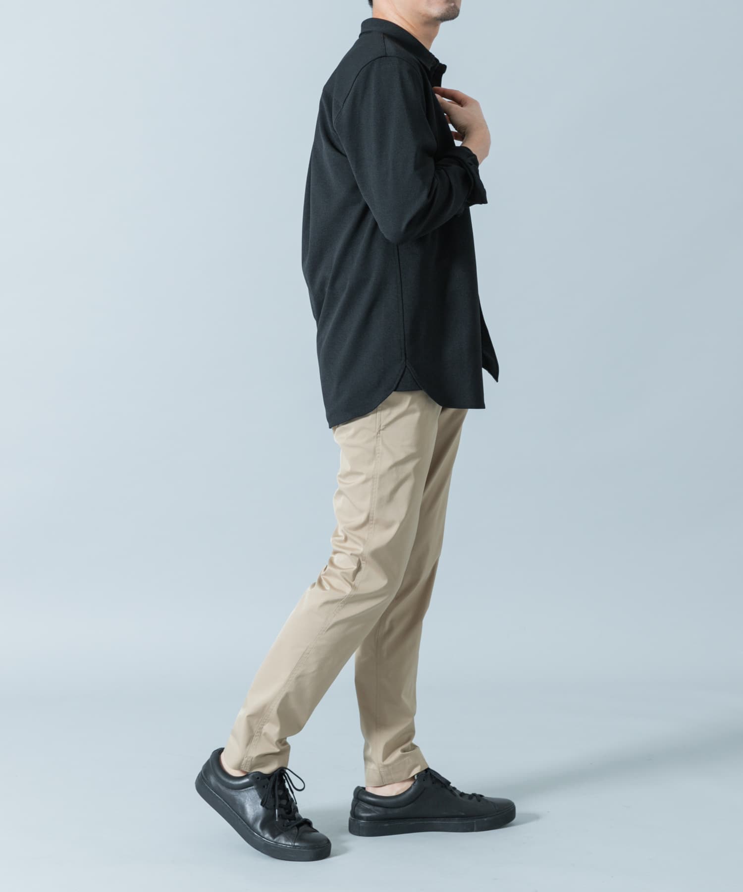 身長：172cm サイズ：L