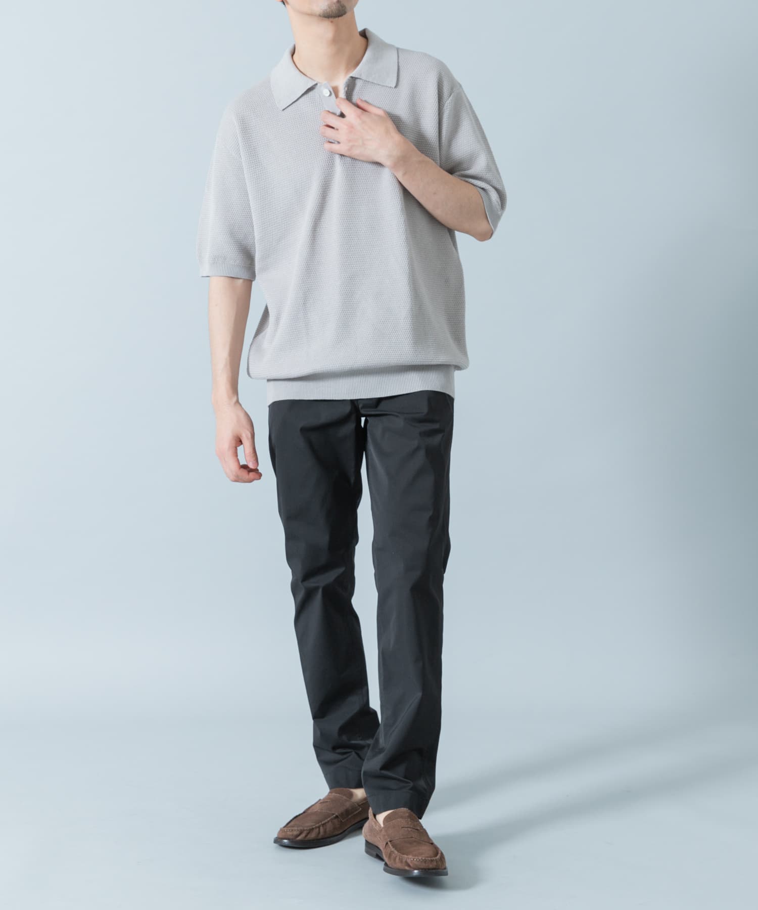 身長：172cm サイズ：L