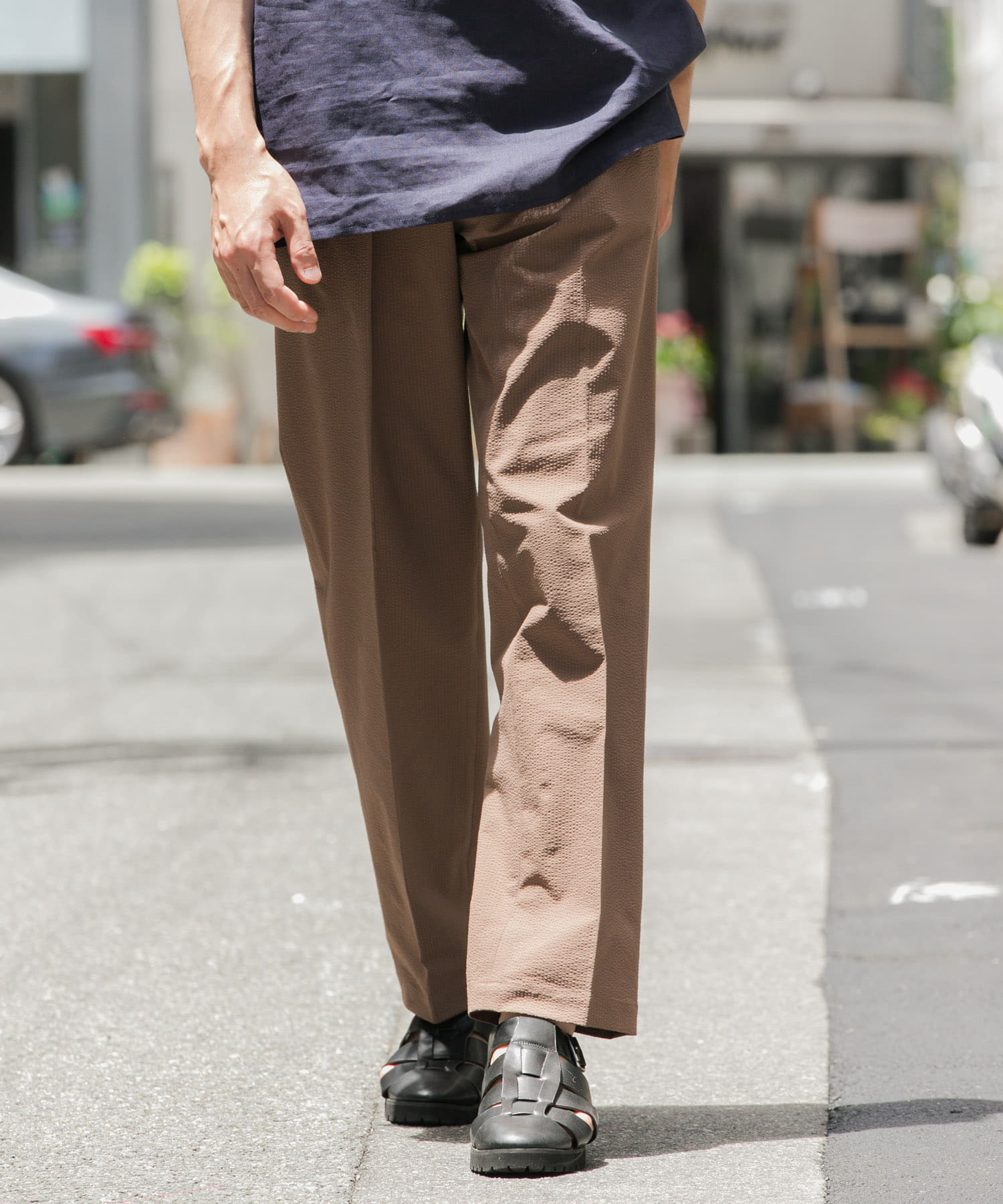 身長：172cm サイズ：M