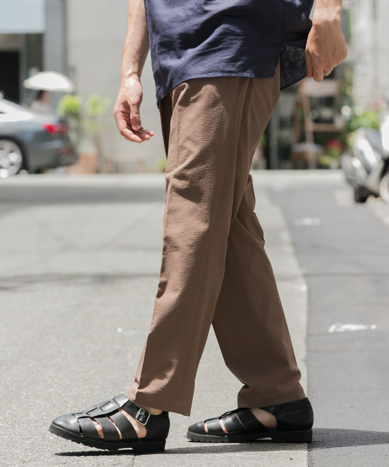 身長：172cm サイズ：M