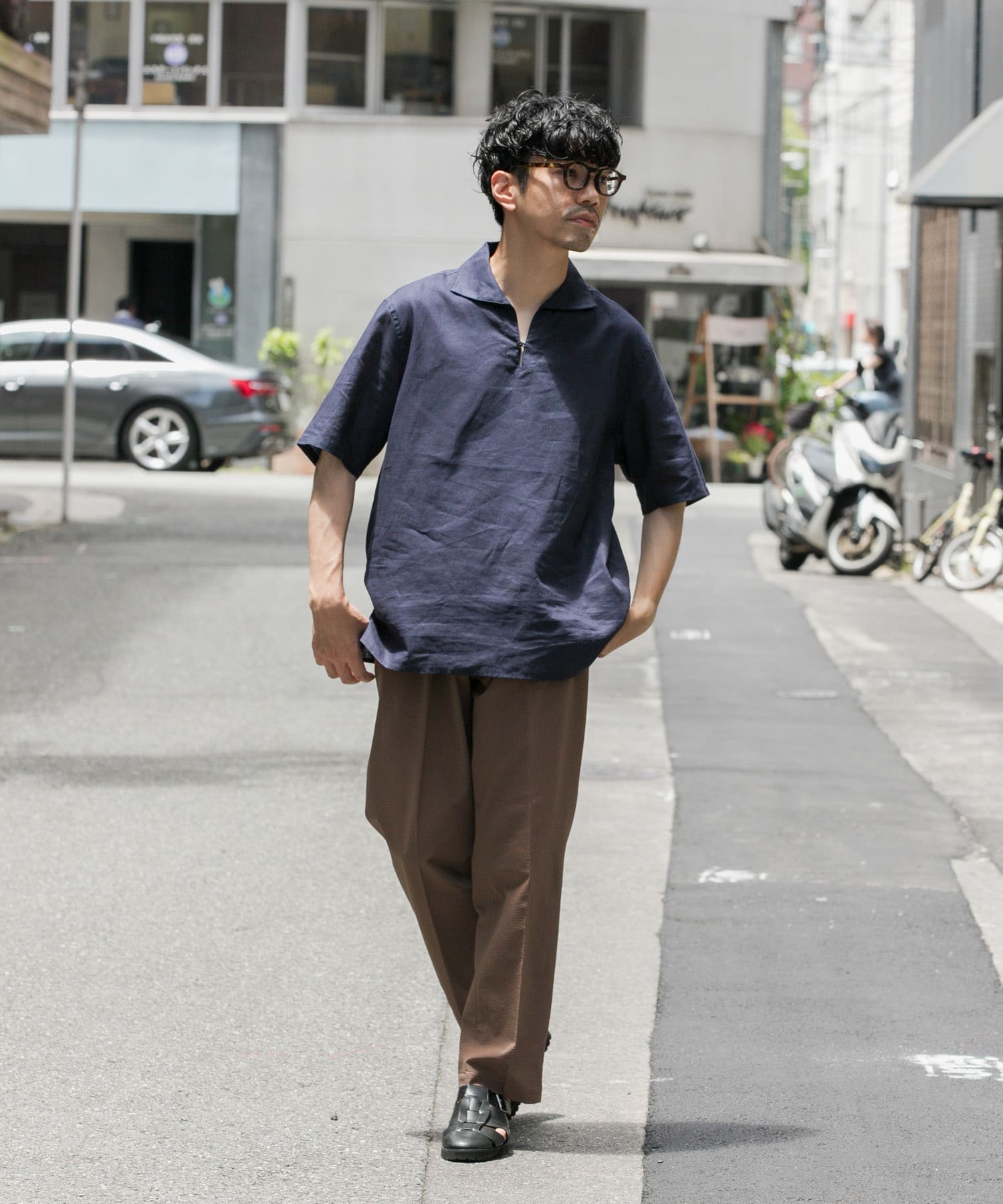 身長：172cm サイズ：M