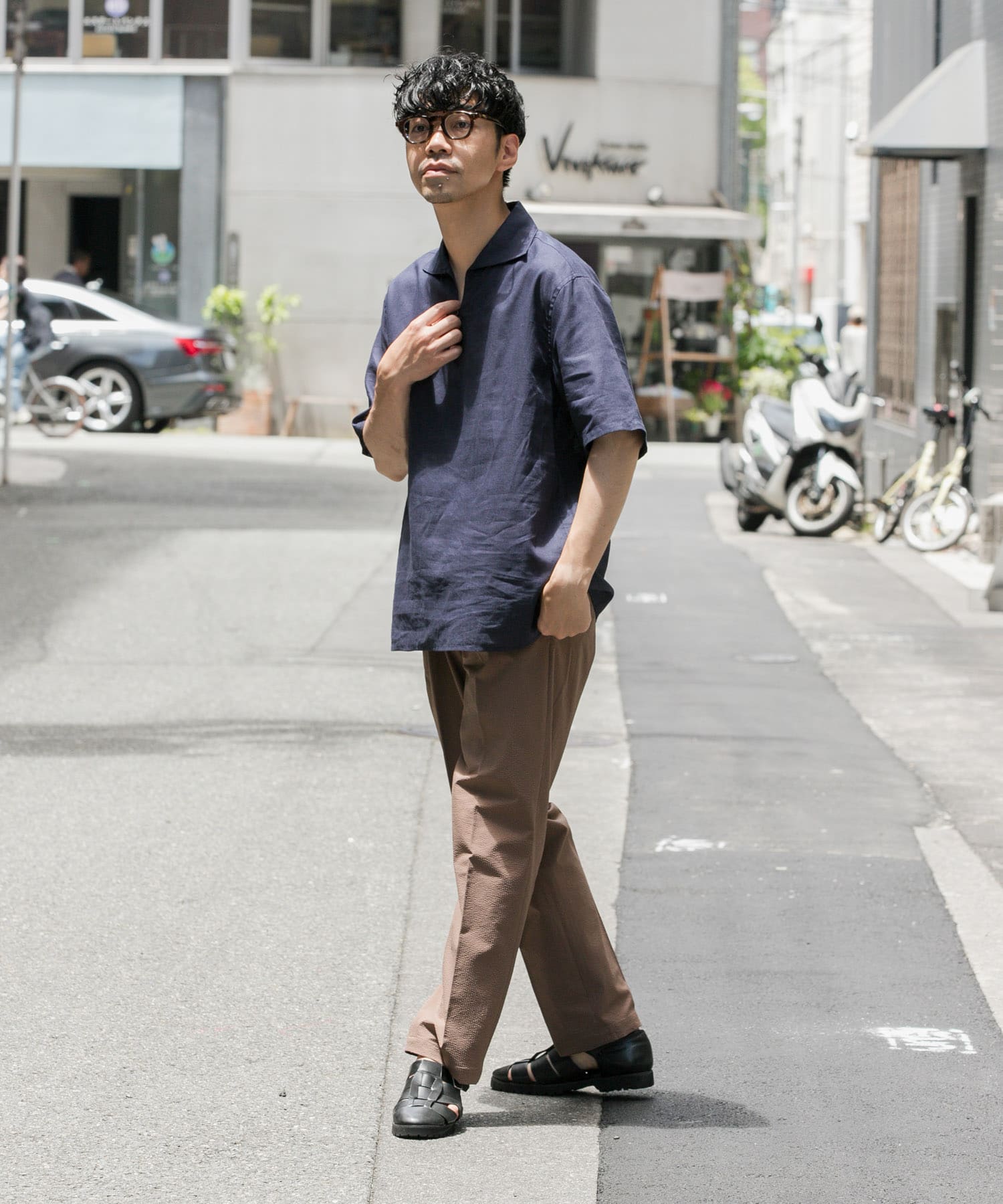 身長：172cm サイズ：M