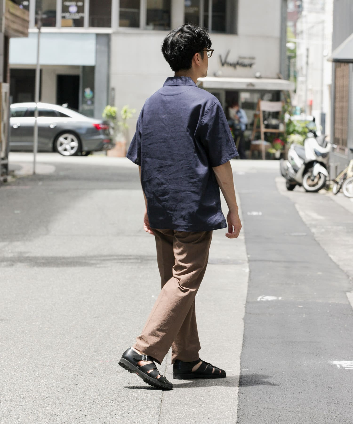 身長：172cm サイズ：M
