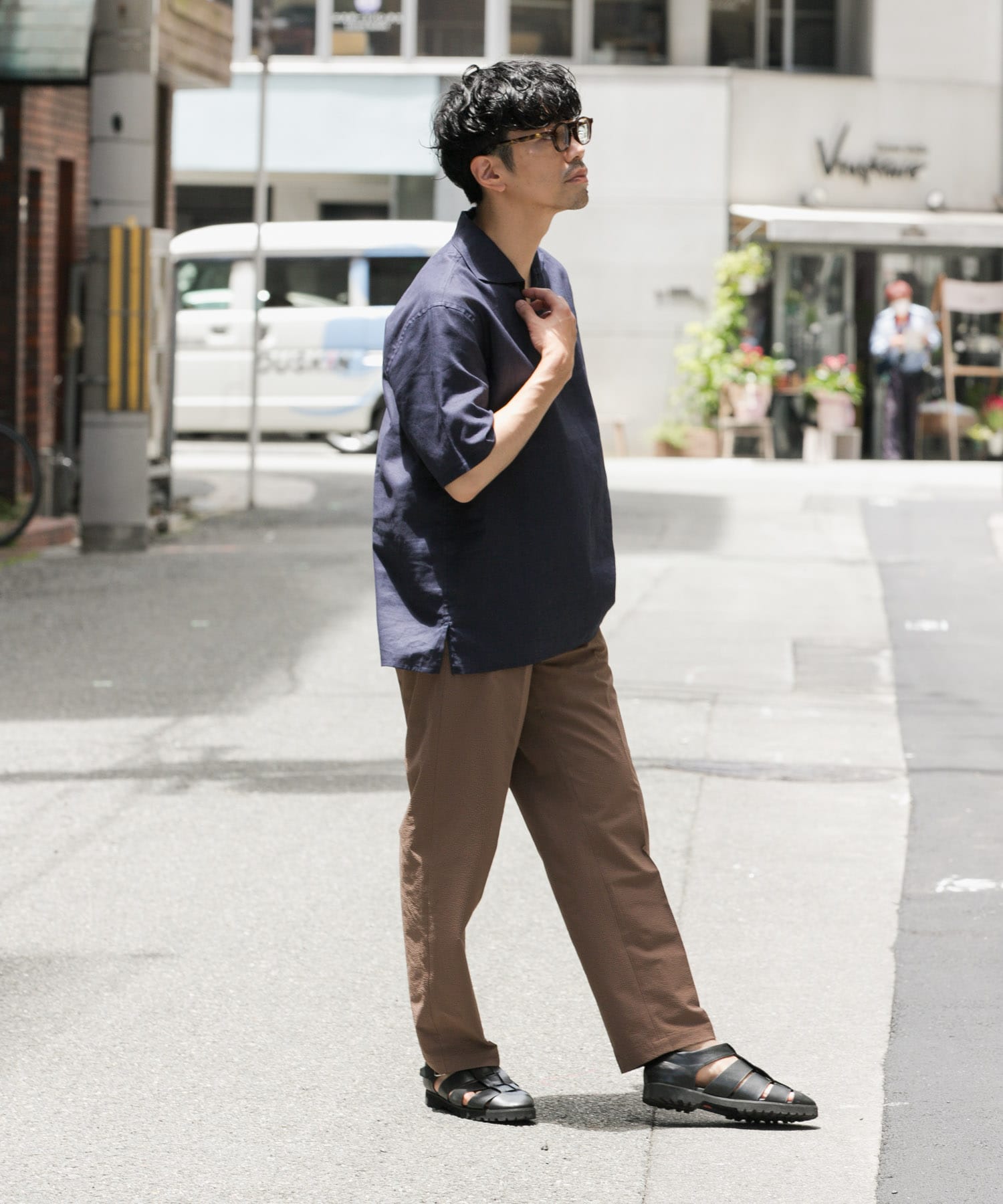 身長：172cm サイズ：M