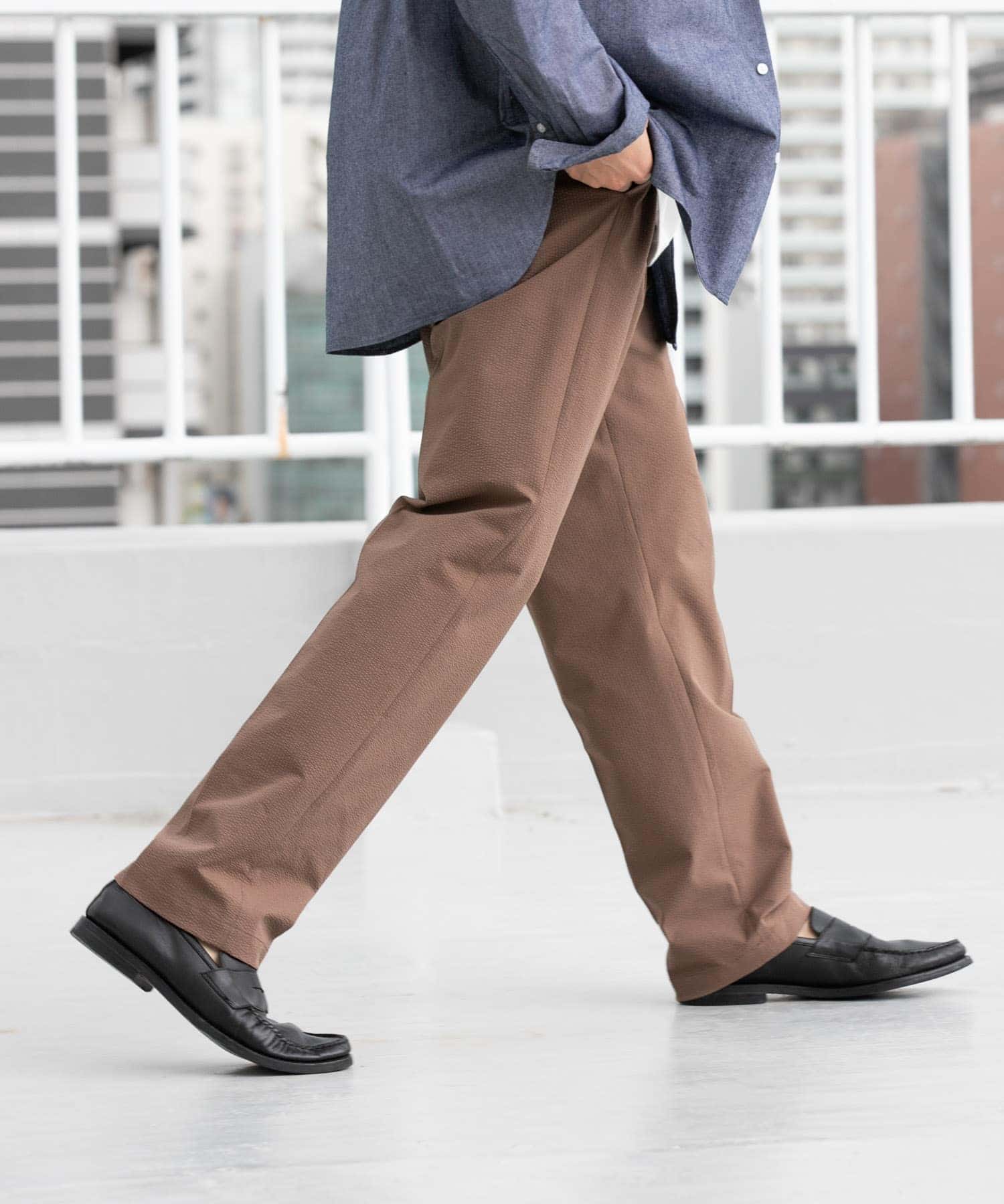 身長：172cm サイズ：L