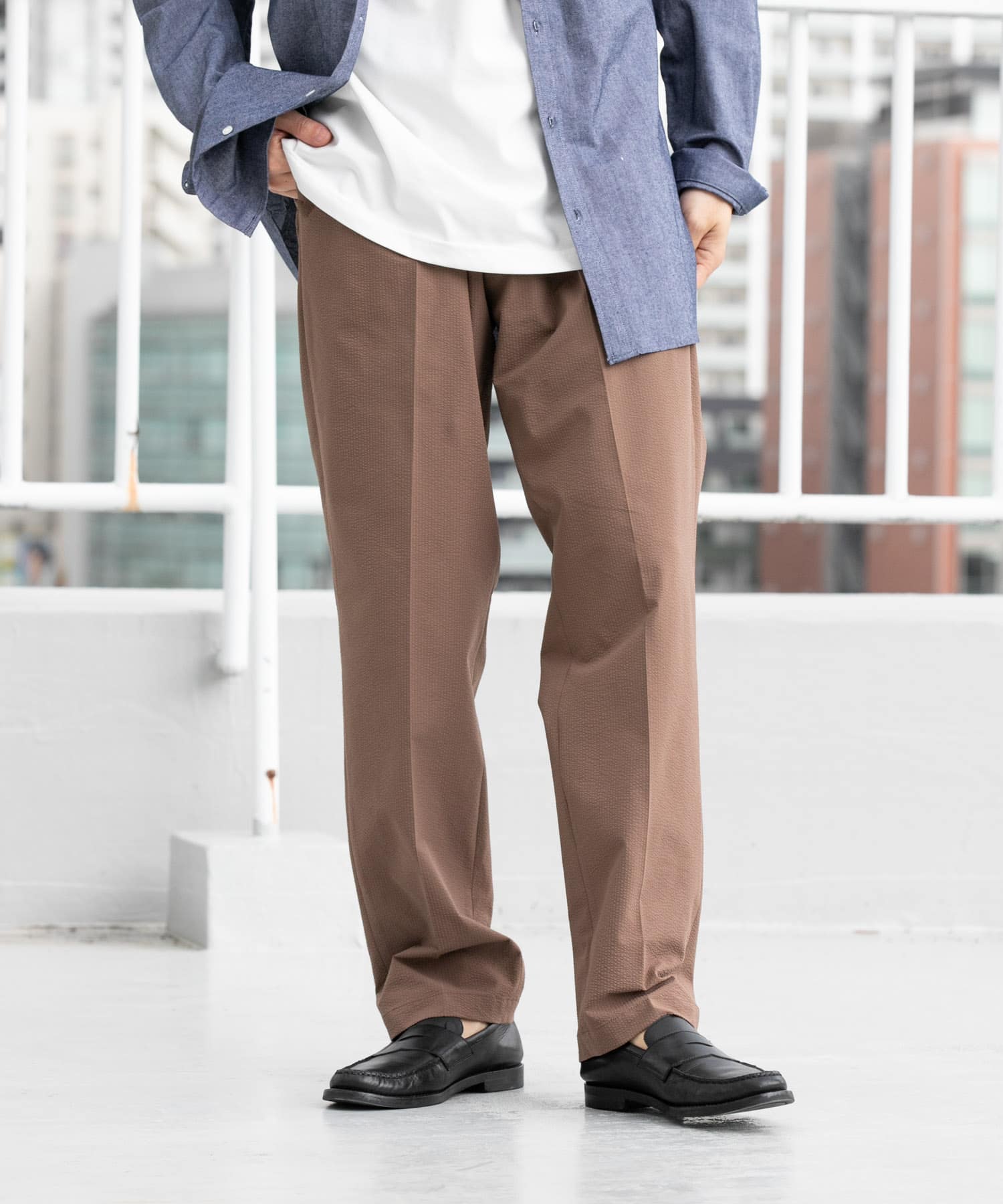 身長：172cm サイズ：L