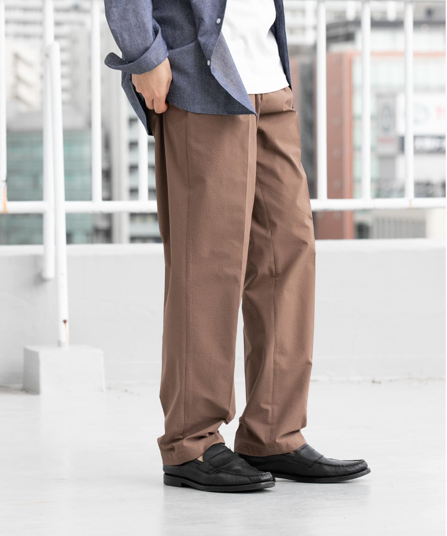 身長：172cm サイズ：L