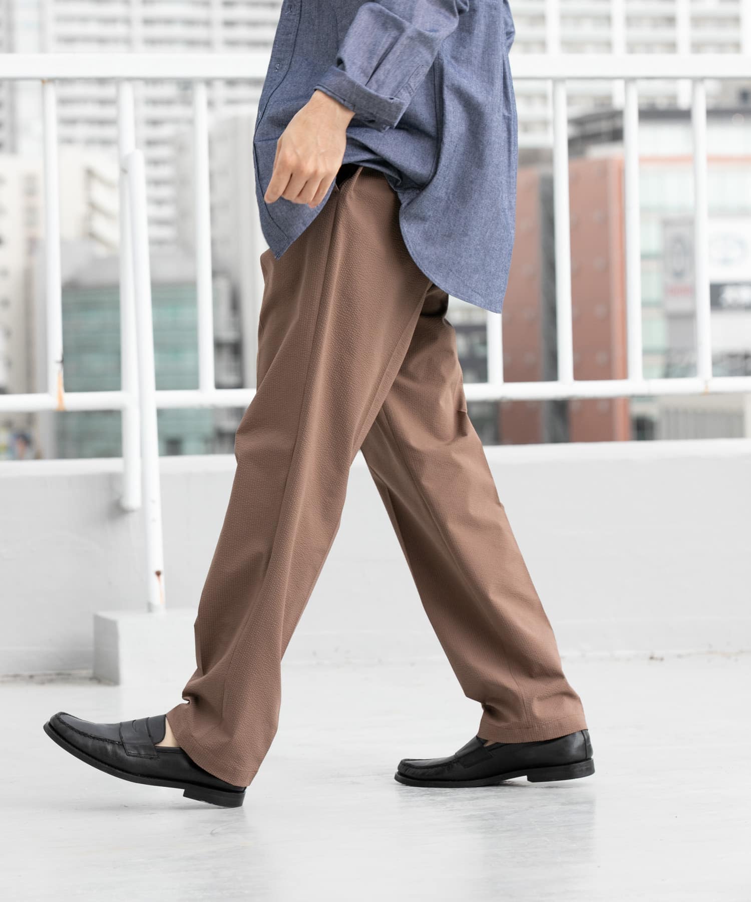 身長：172cm サイズ：L