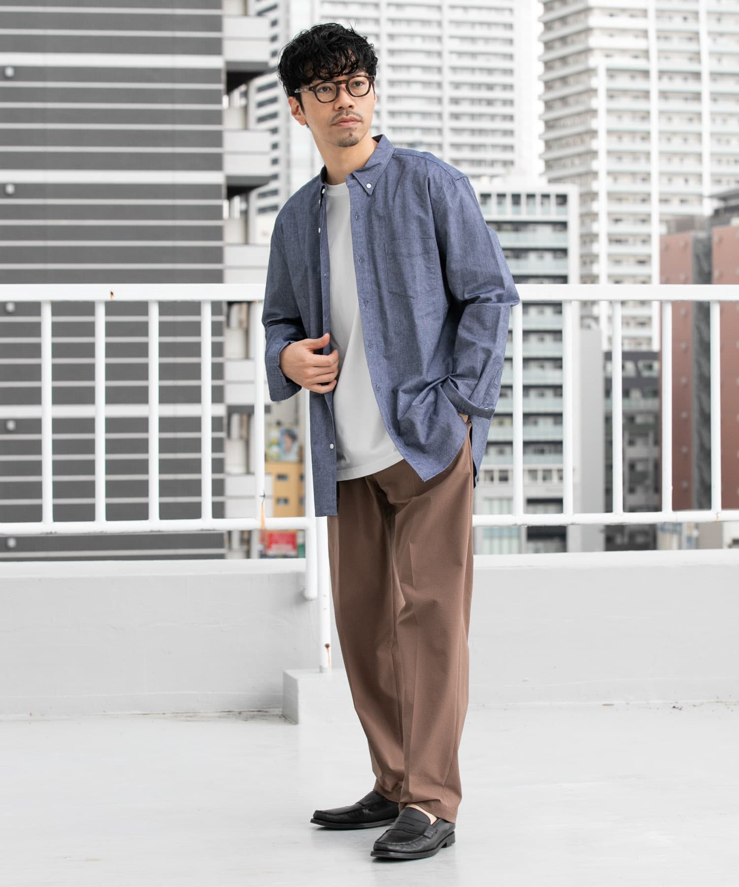 身長：172cm サイズ：L