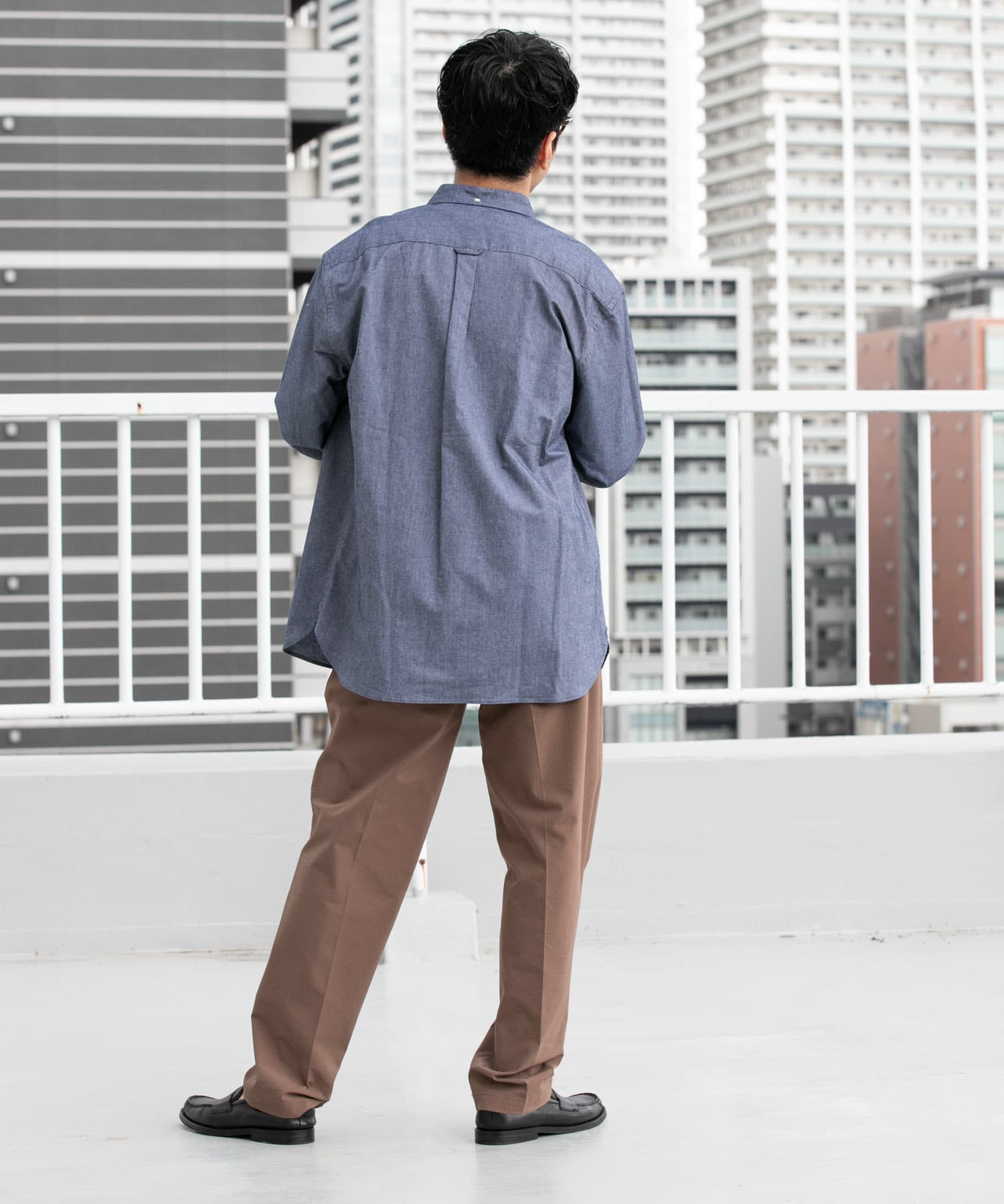 身長：172cm サイズ：L