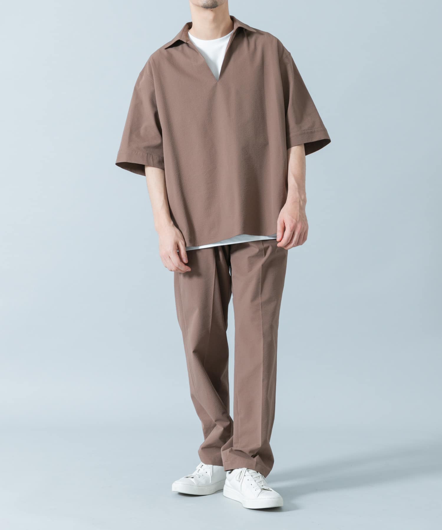 身長：172cm サイズ：L