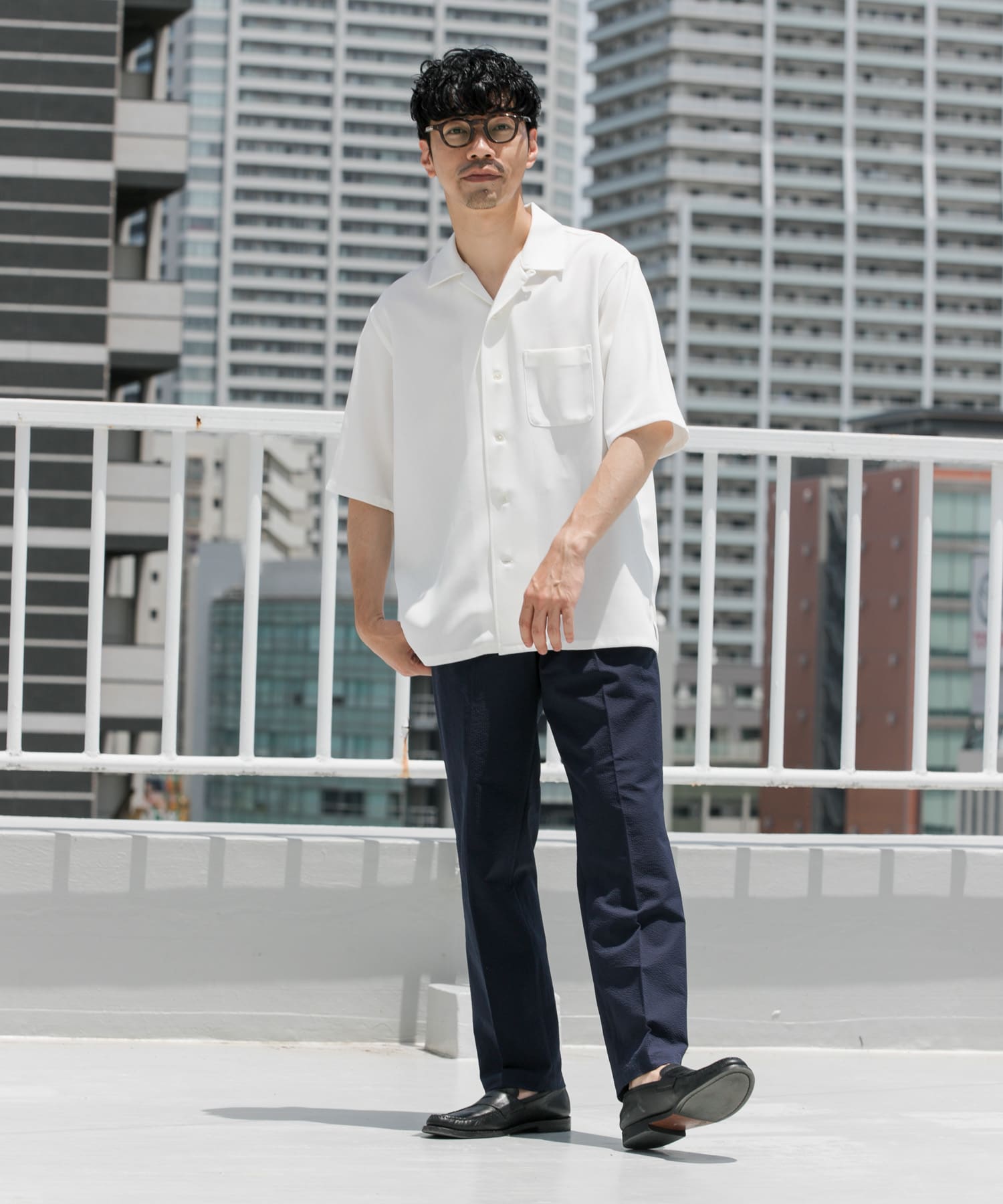 身長：172cm サイズ：M