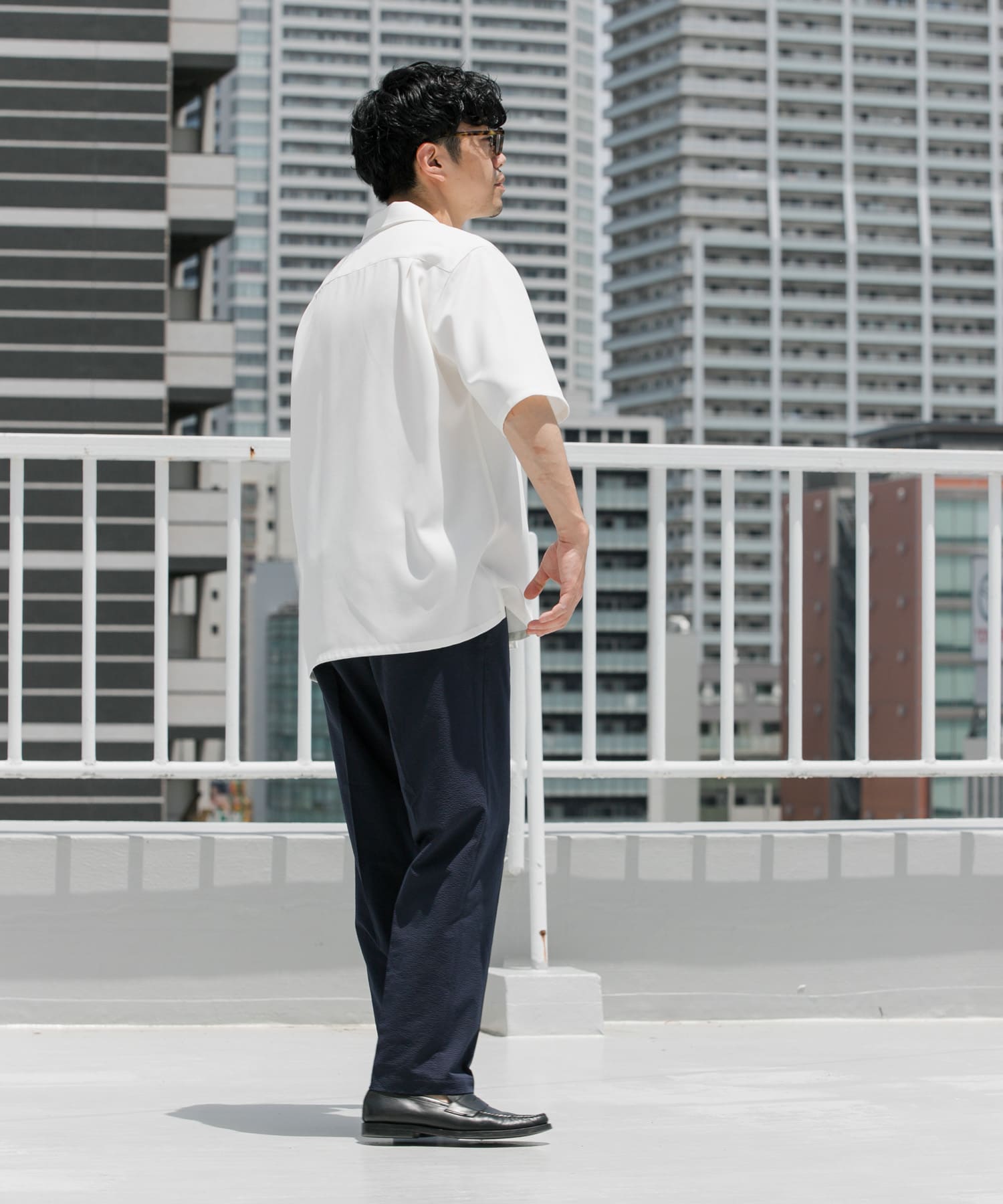 身長：172cm サイズ：M