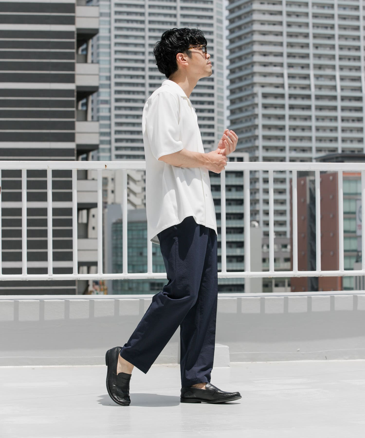 身長：172cm サイズ：M