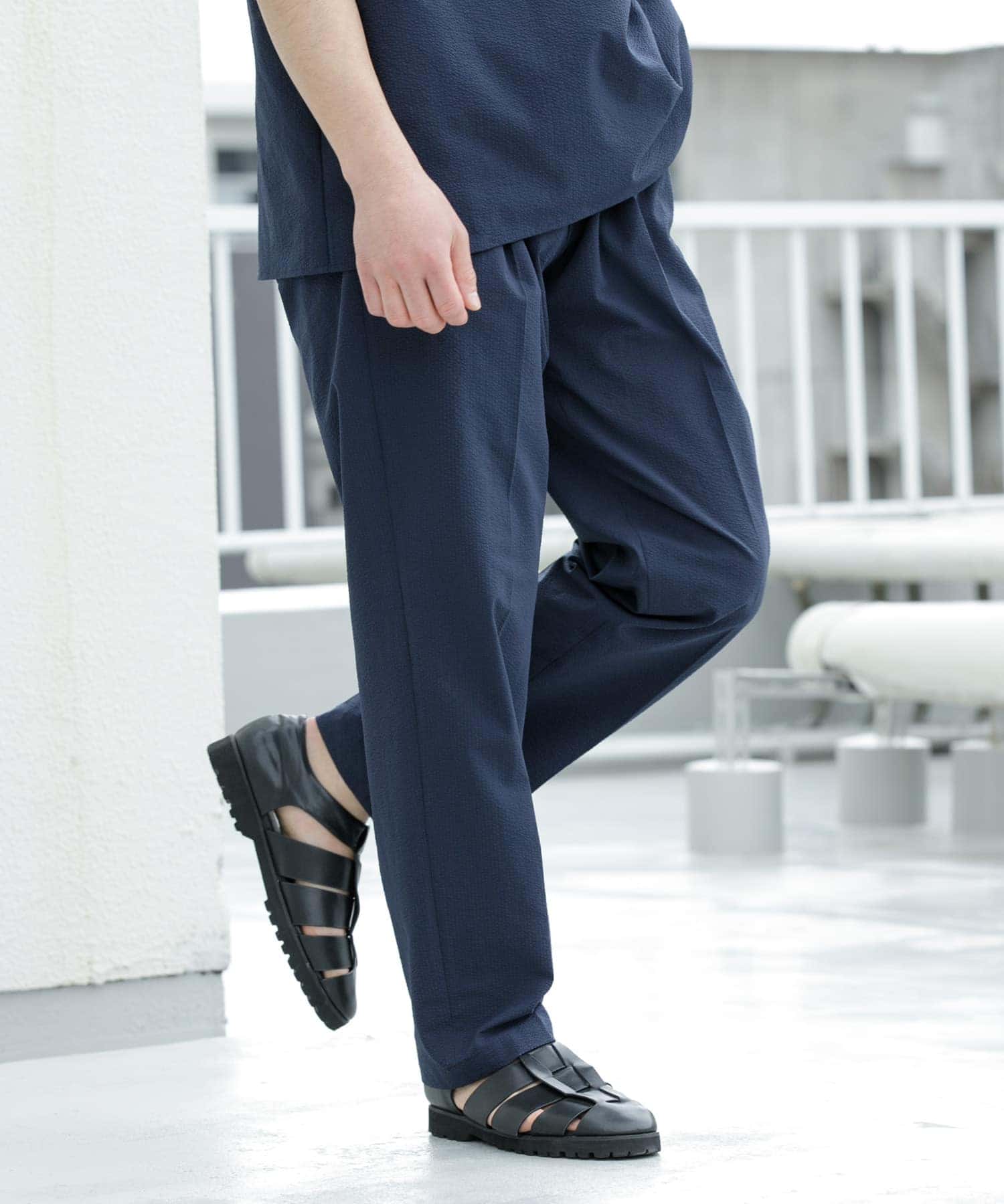 身長：173cm サイズ：L