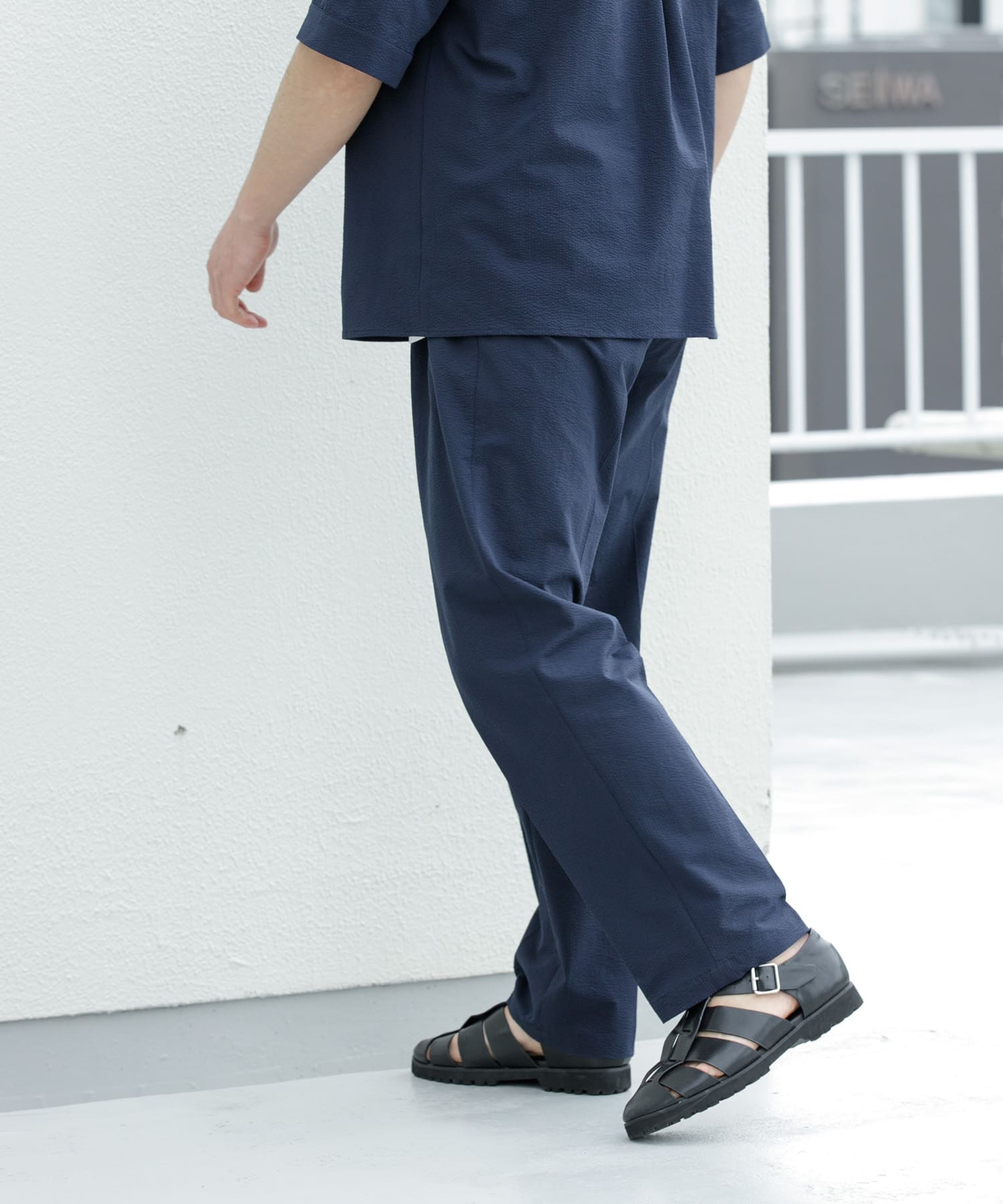 身長：173cm サイズ：L