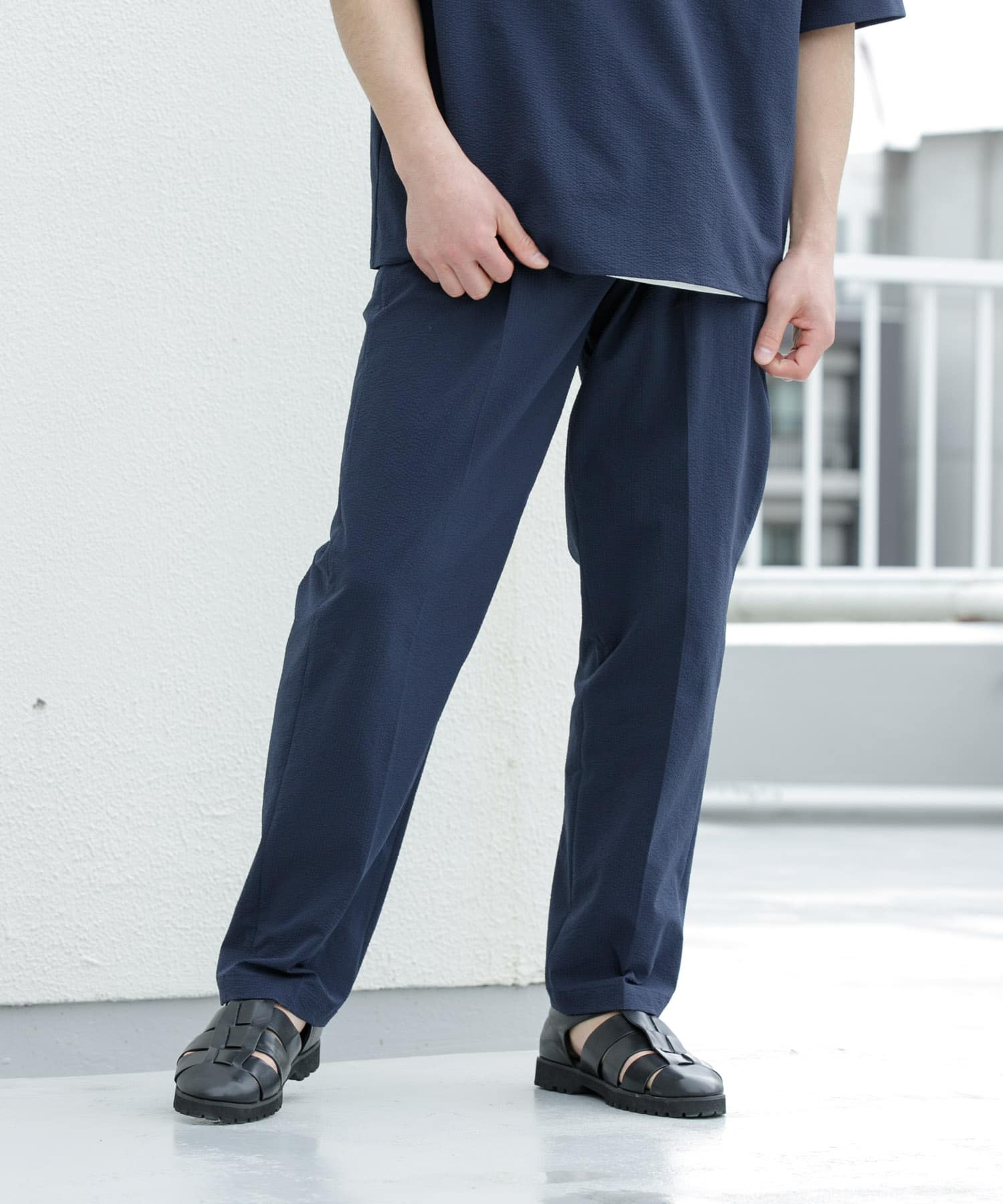 身長：173cm サイズ：L