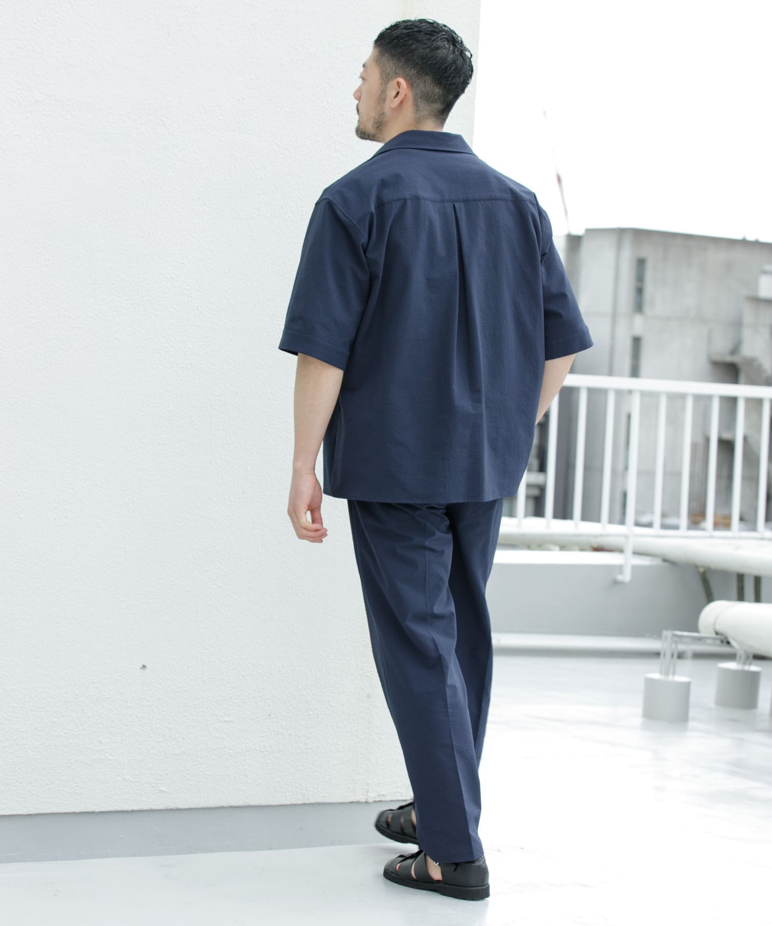 身長：173cm サイズ：L