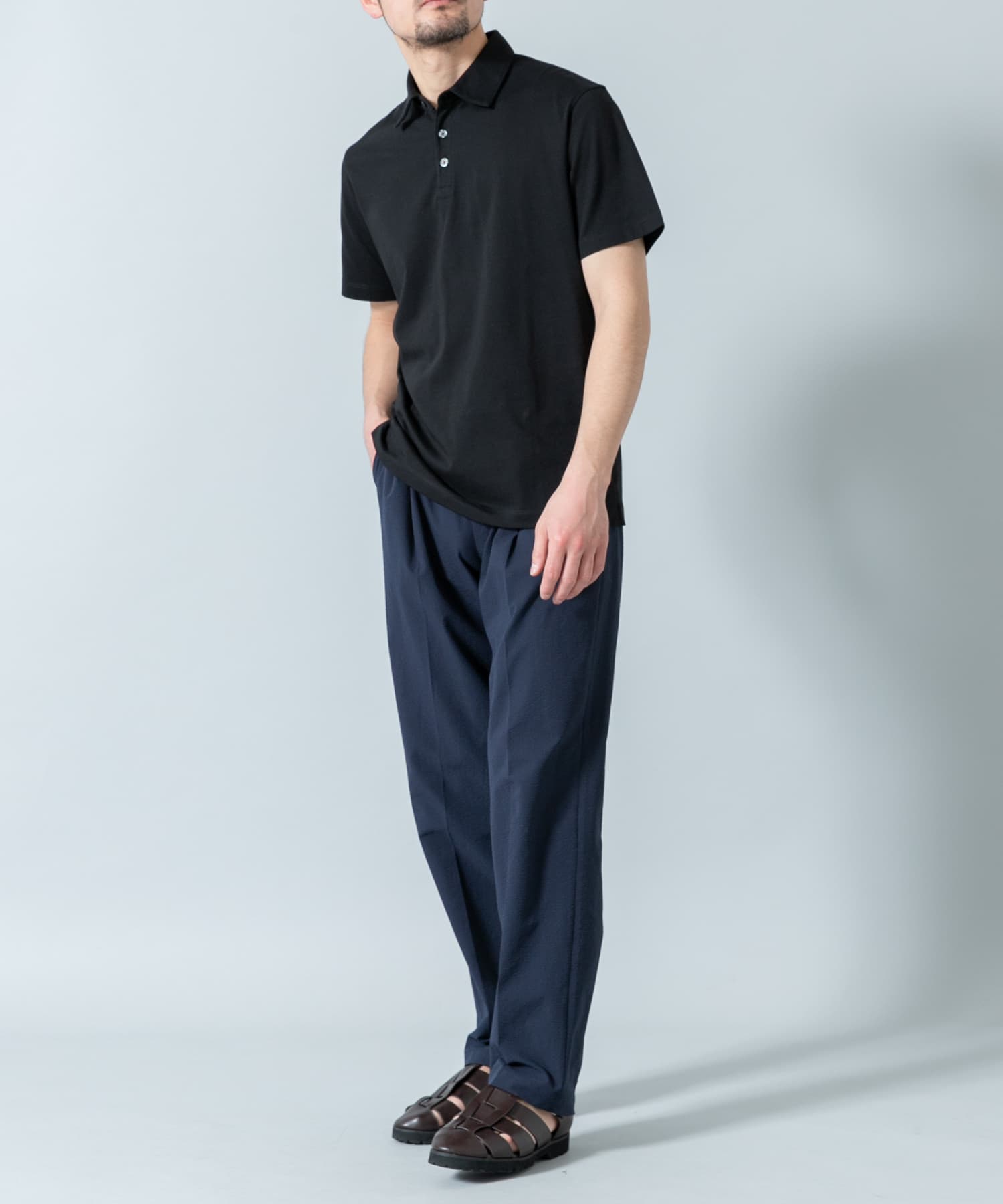 身長：173cm サイズ：L