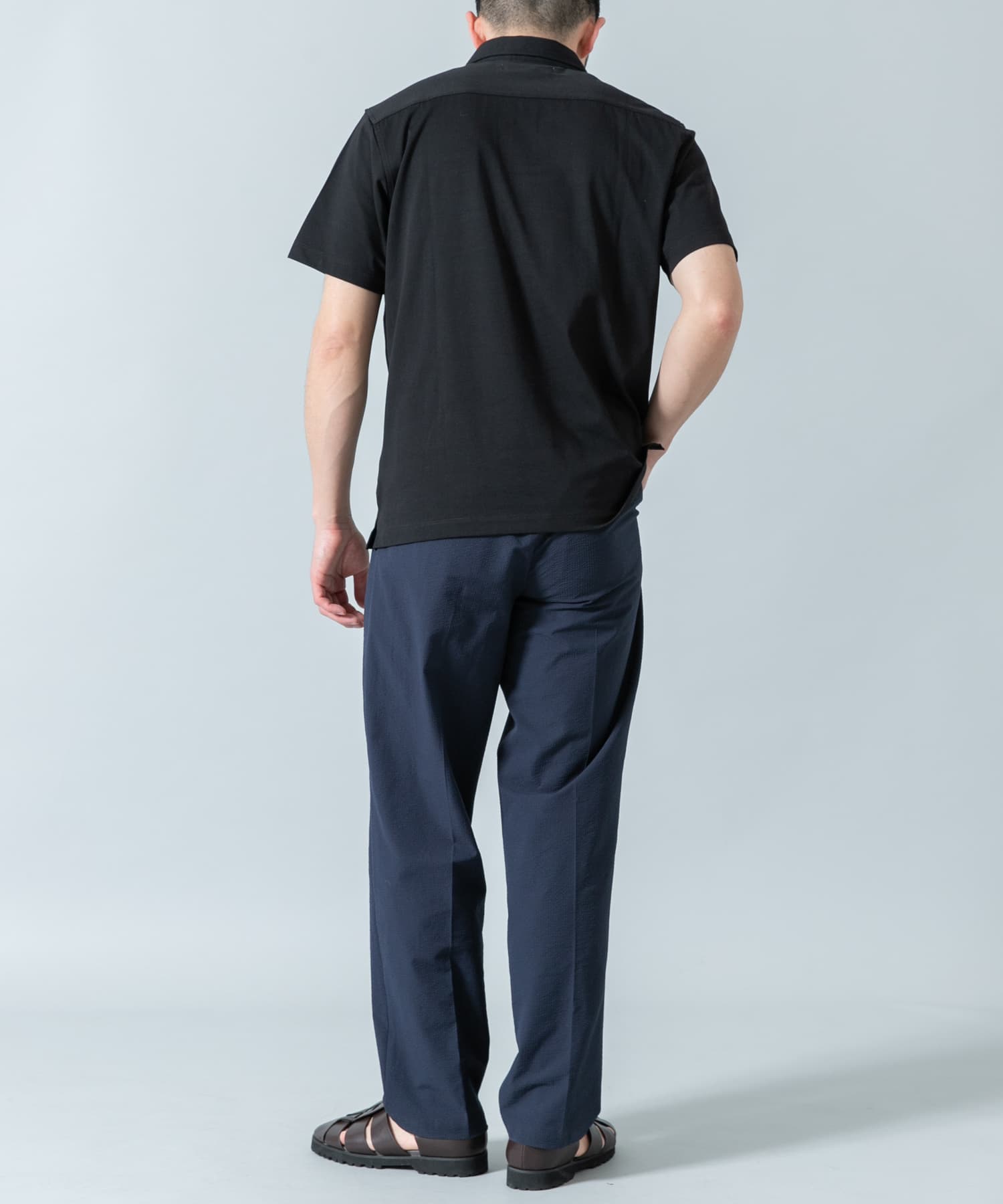 身長：173cm サイズ：L