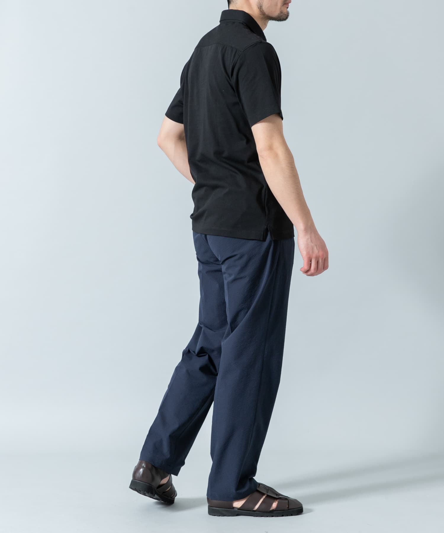 身長：173cm サイズ：L