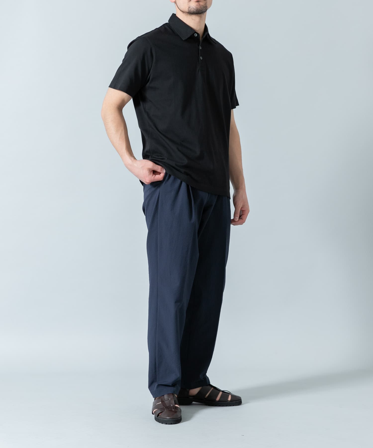 身長：173cm サイズ：L
