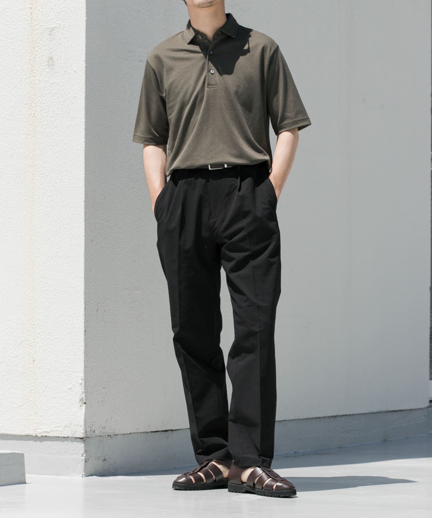 身長：172cm サイズ：M