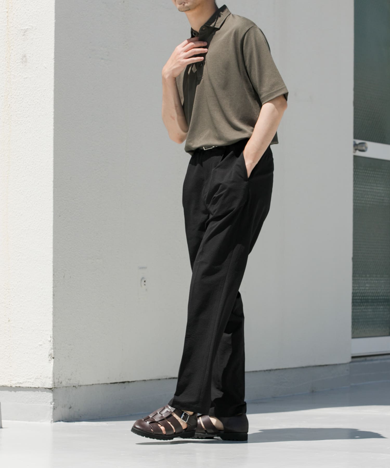 身長：172cm サイズ：M