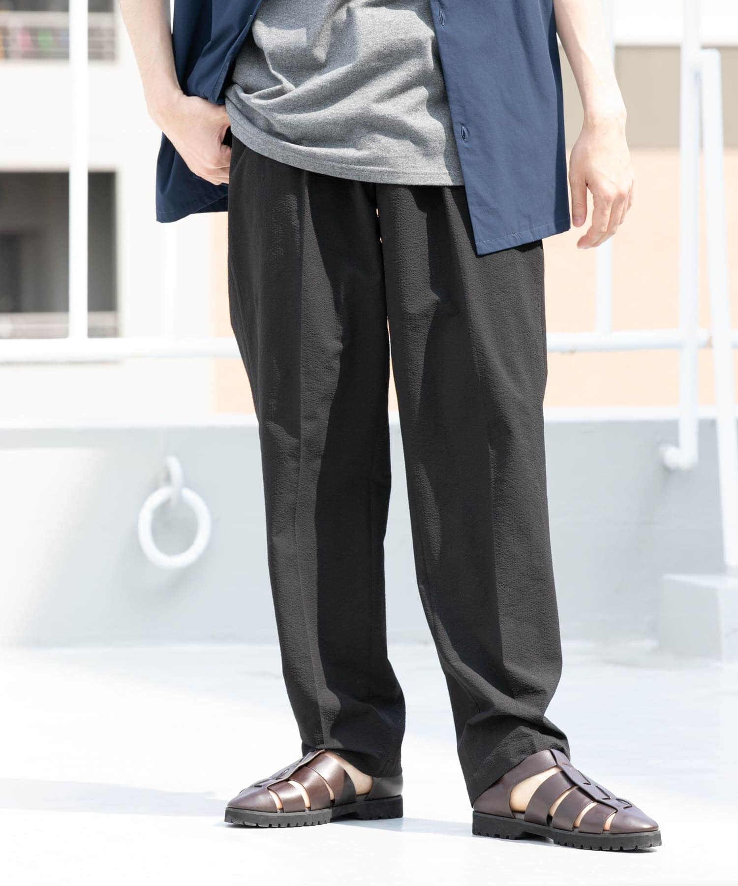 身長：172cm サイズ：L