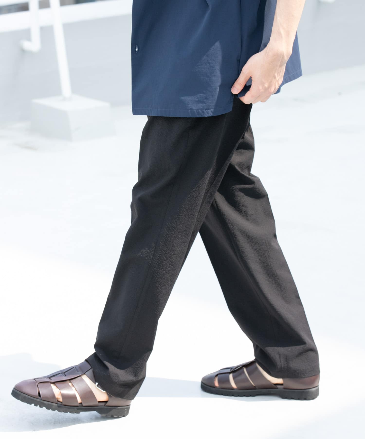 身長：172cm サイズ：L