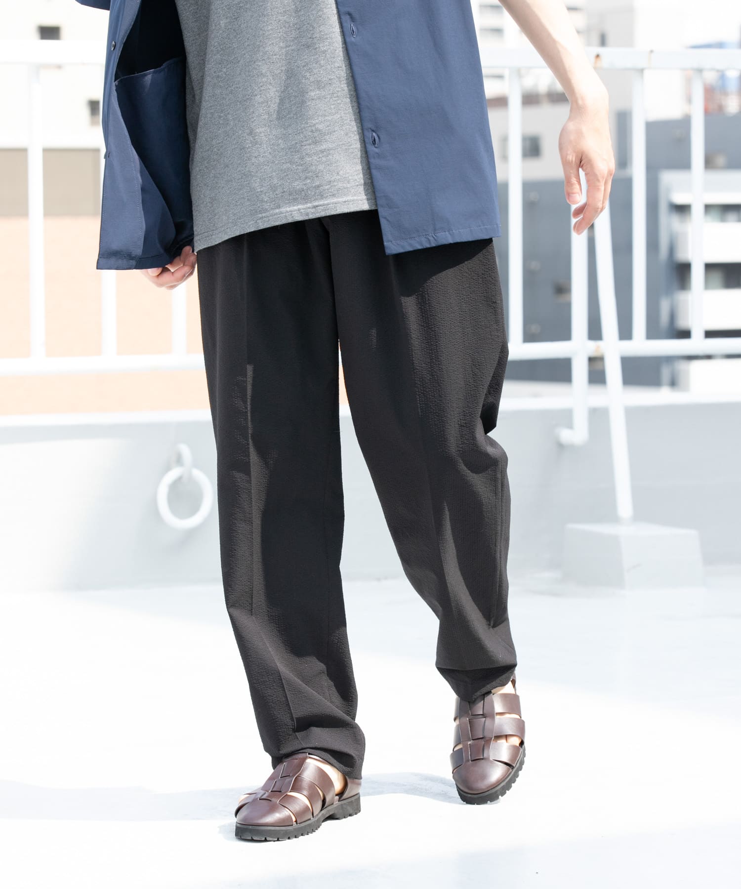 身長：172cm サイズ：L