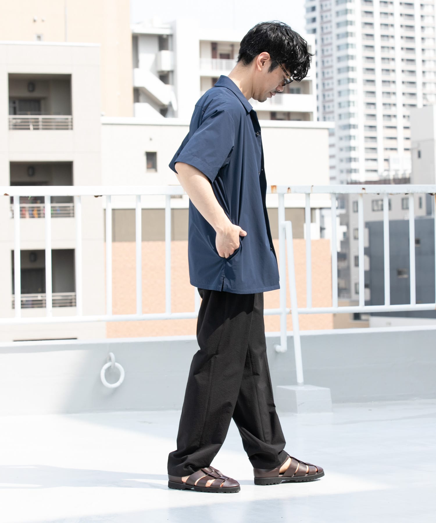 身長：172cm サイズ：L