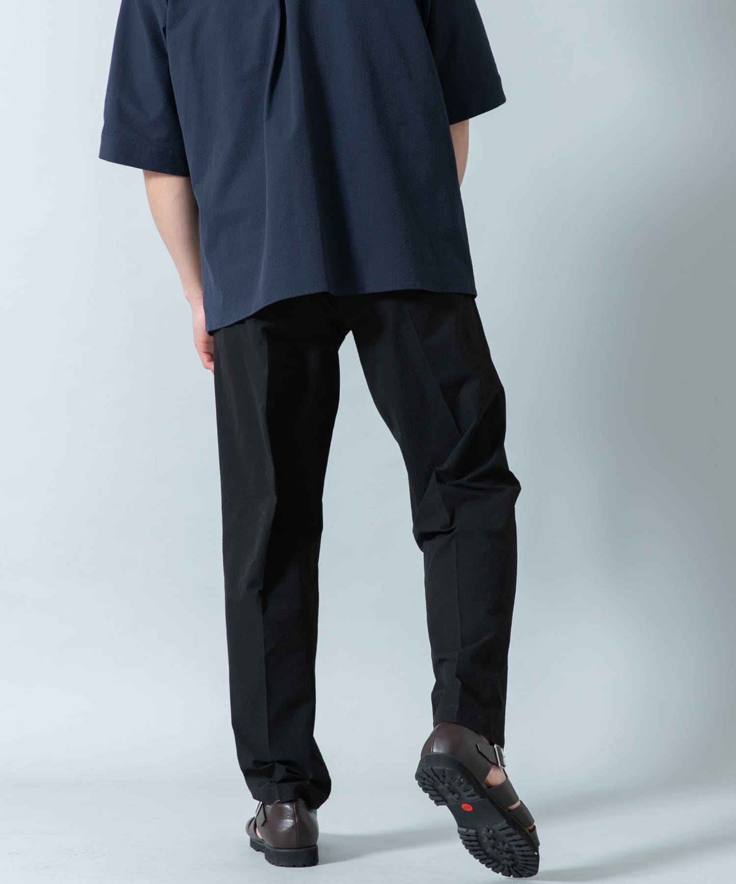身長：173cm サイズ：L