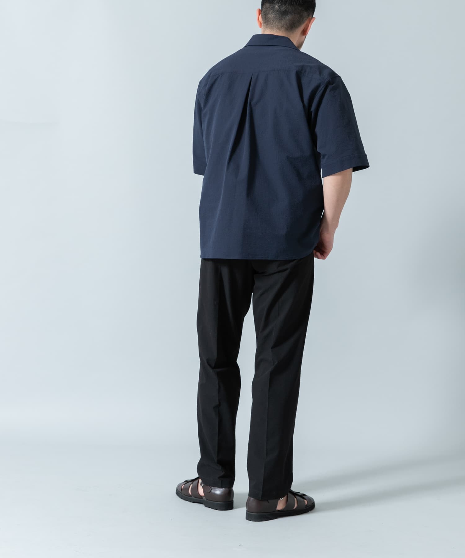 身長：173cm サイズ：L
