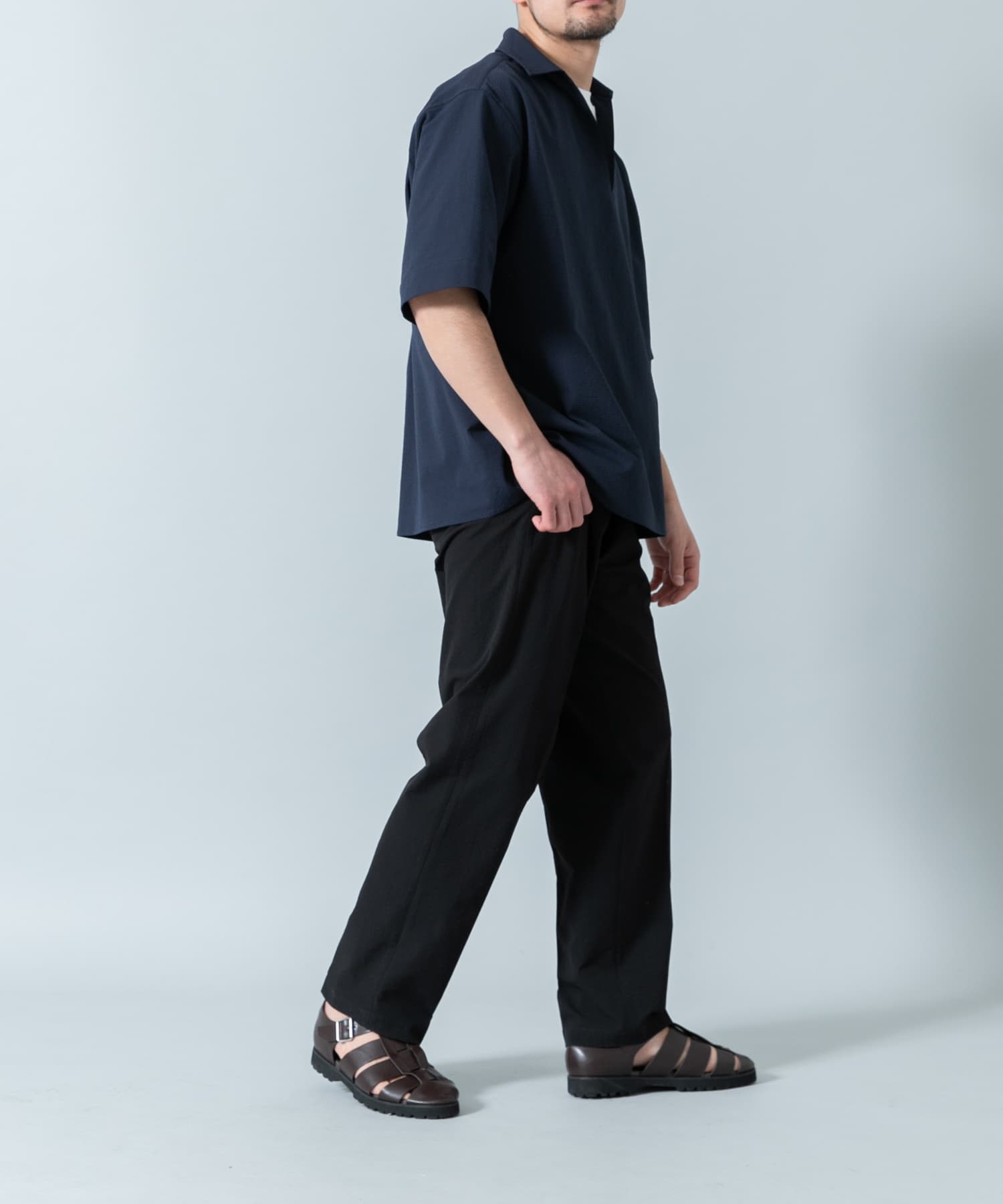 身長：173cm サイズ：L