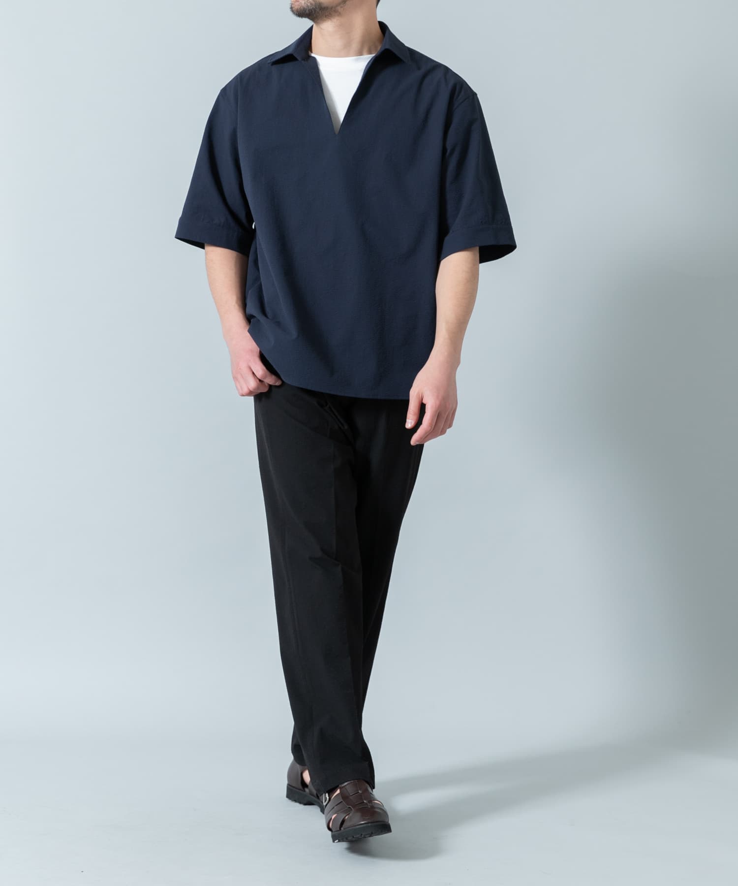 身長：173cm サイズ：L