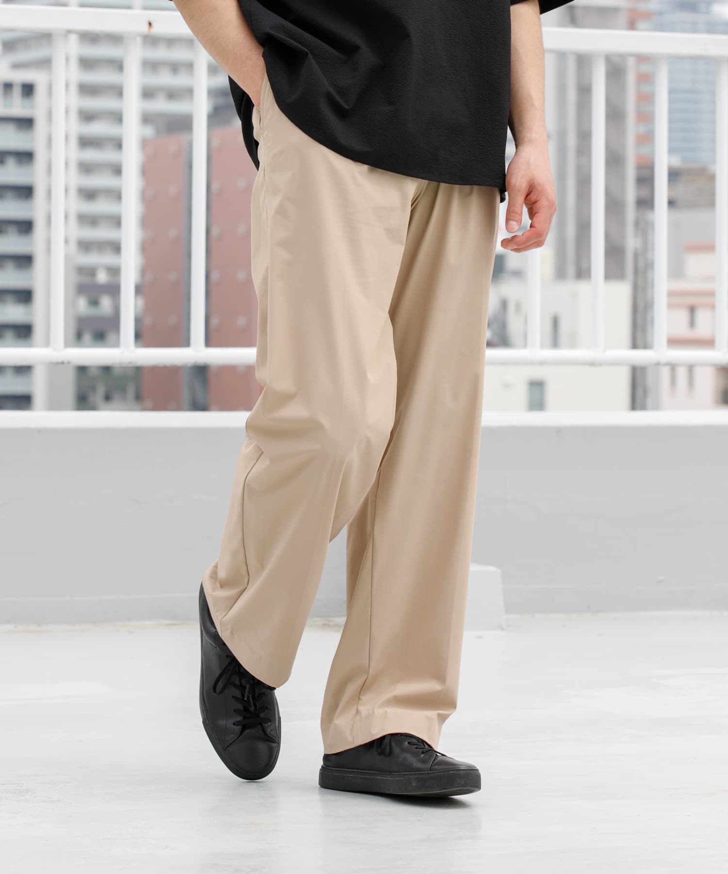 身長：173cm サイズ：L