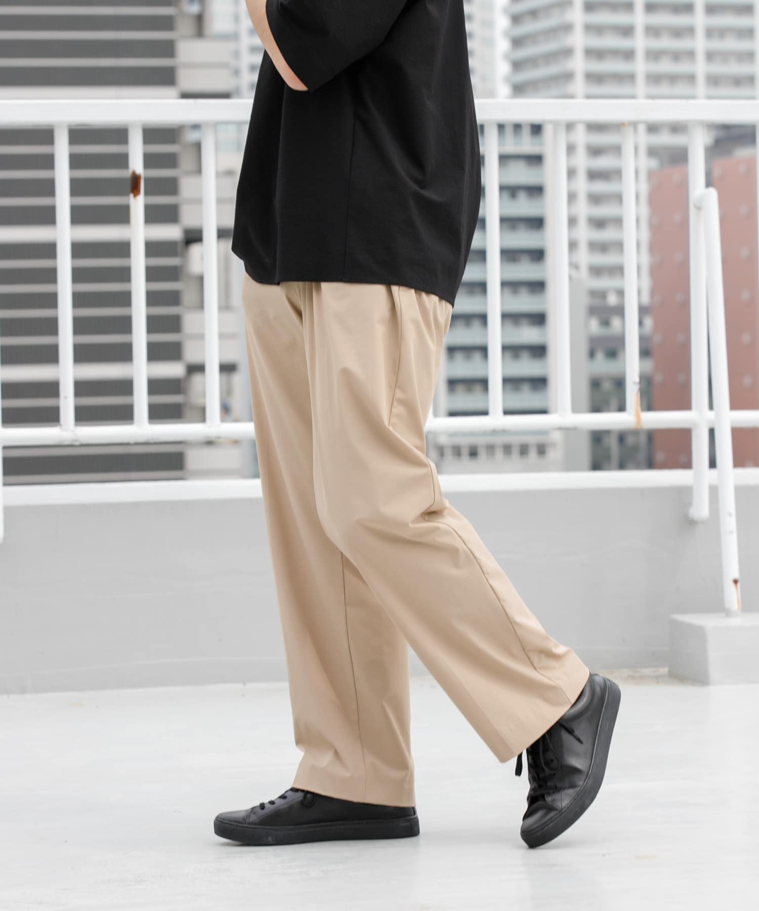 身長：173cm サイズ：L