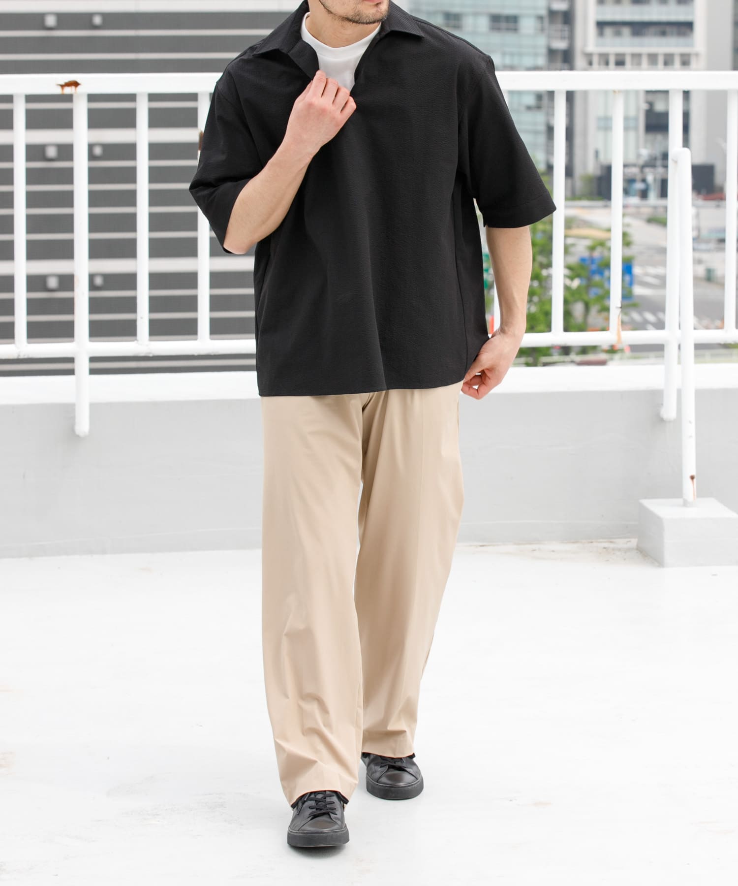 身長：173cm サイズ：L