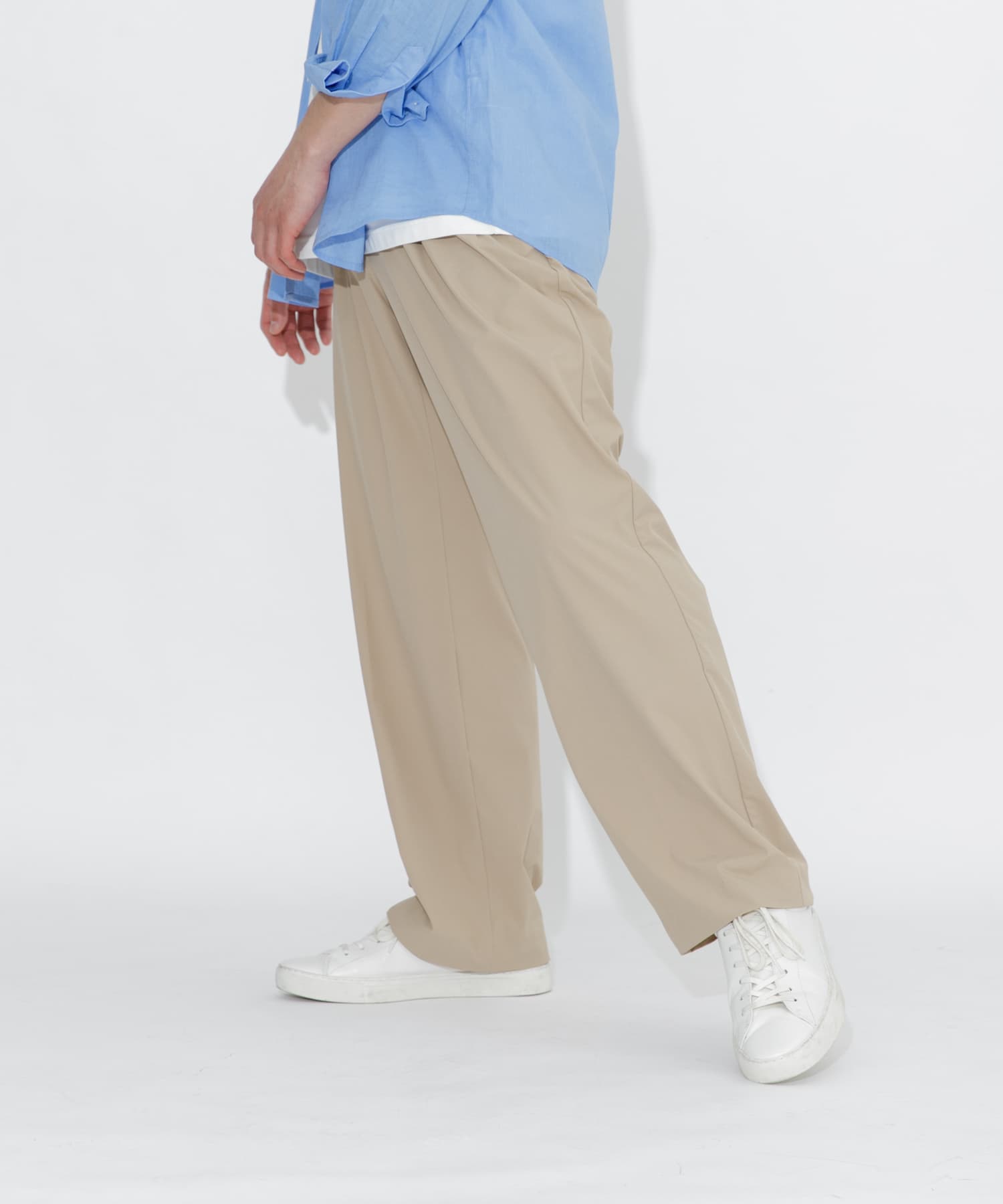 身長：173cm サイズ：L