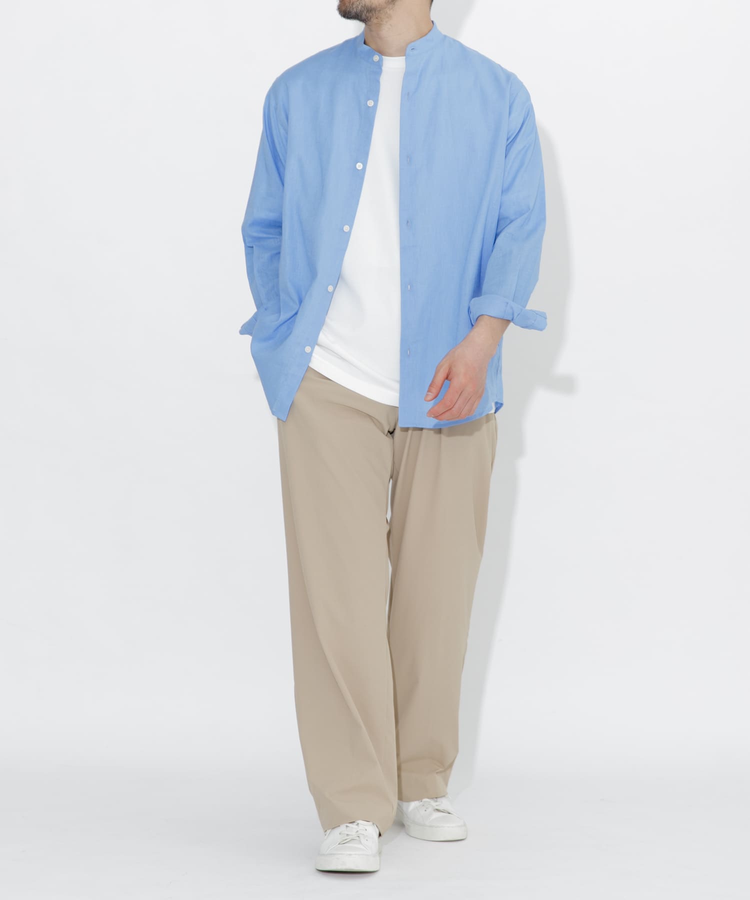 身長：173cm サイズ：L