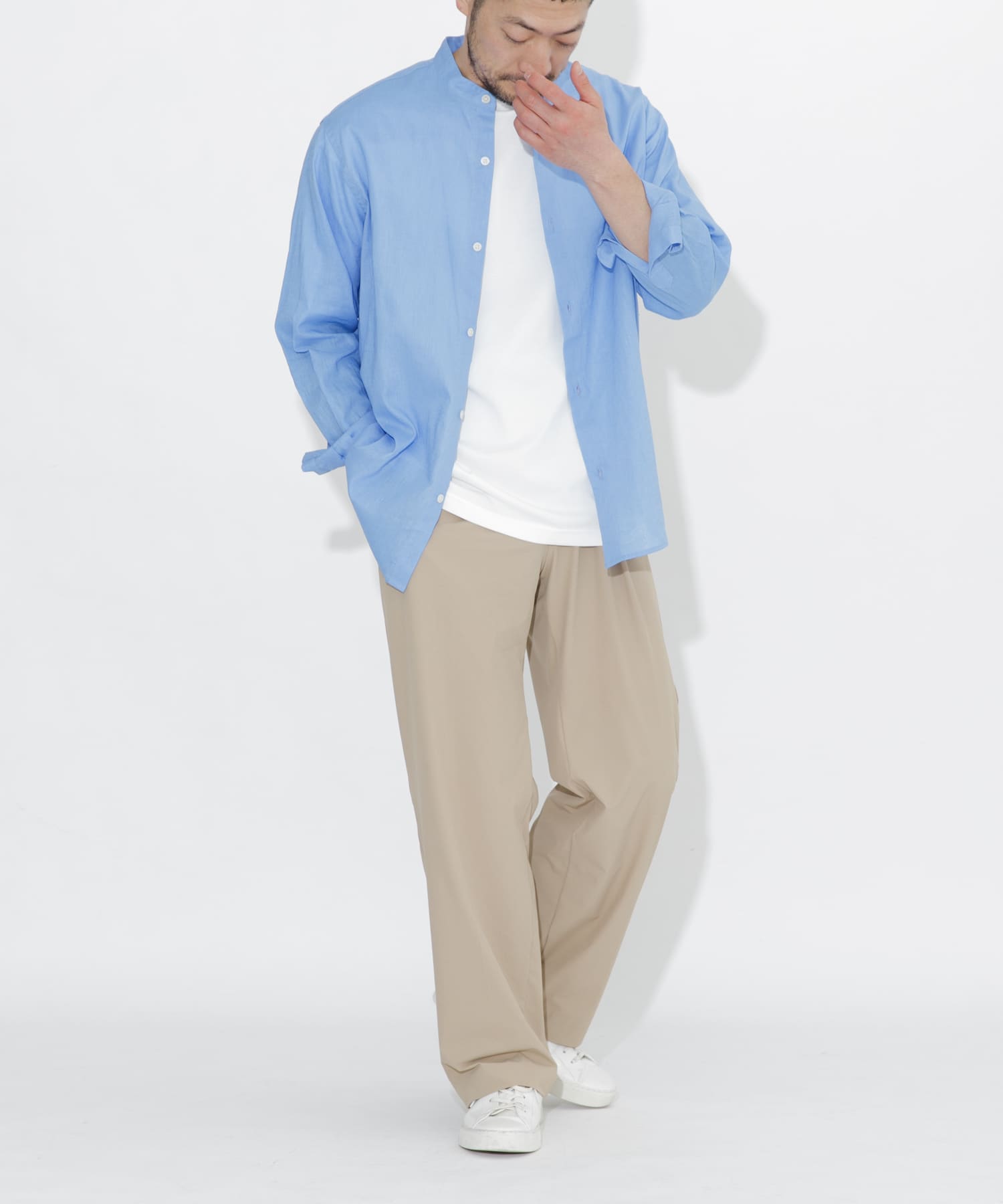 身長：173cm サイズ：L