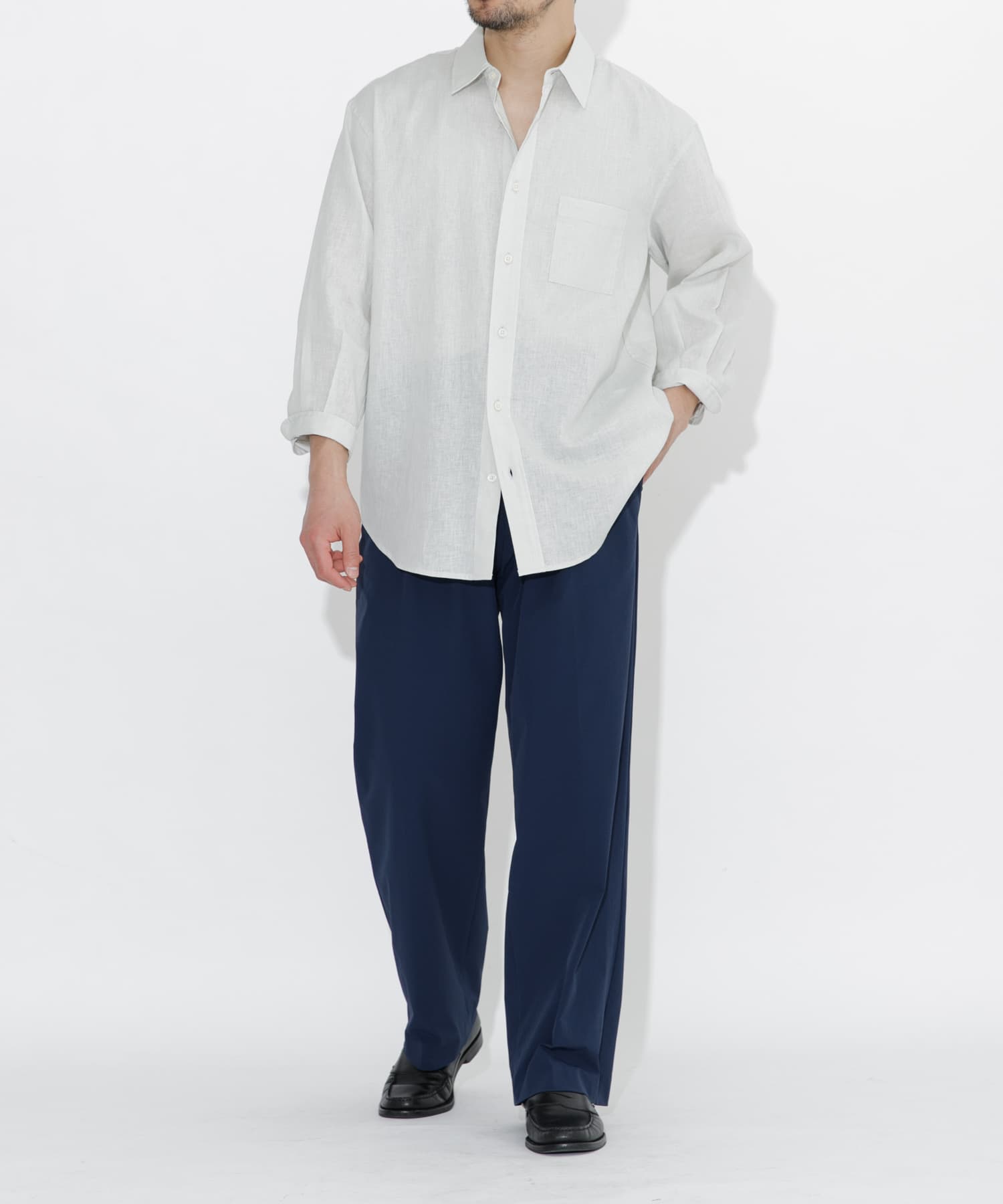 身長：173cm サイズ：L