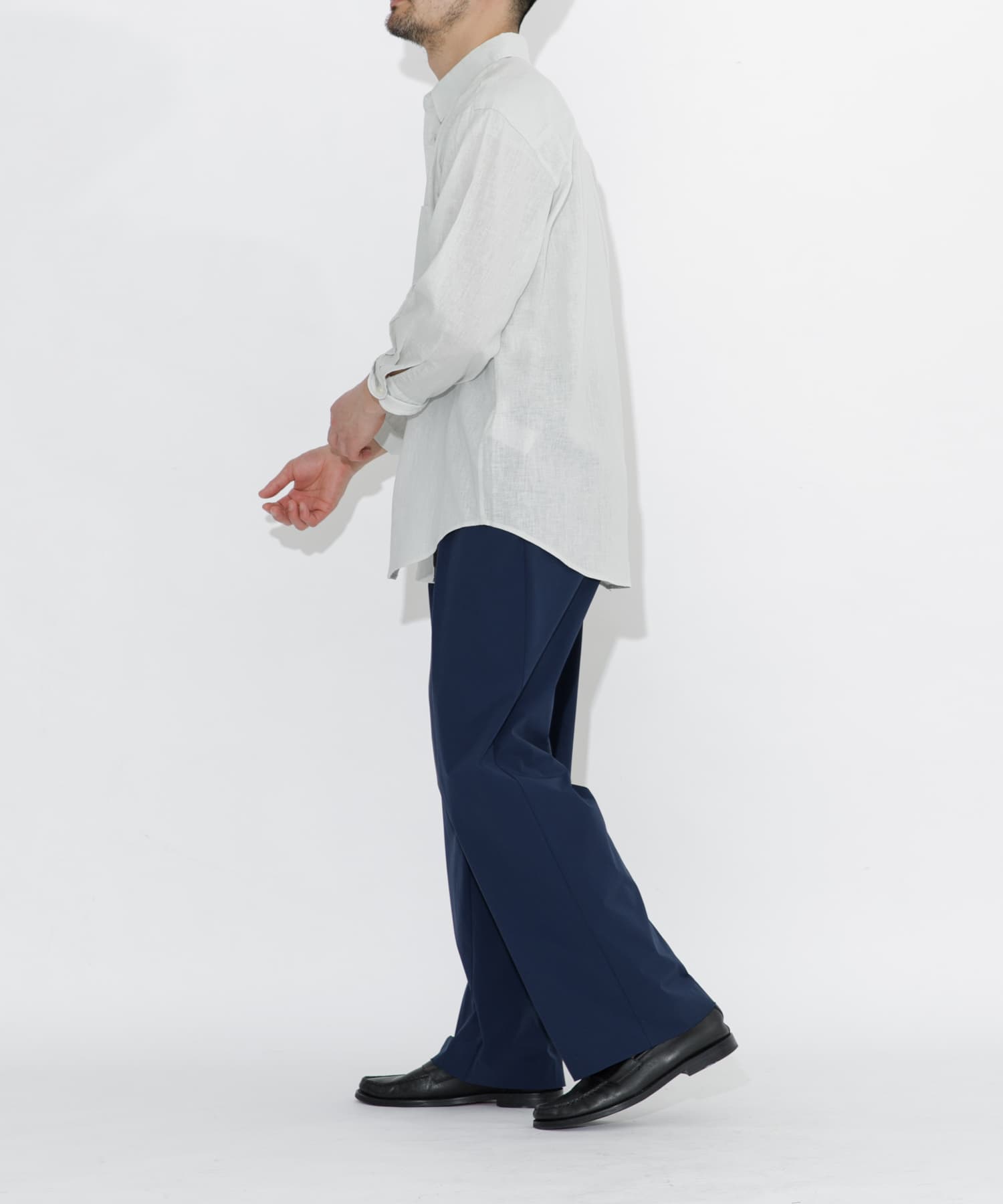 身長：173cm サイズ：L