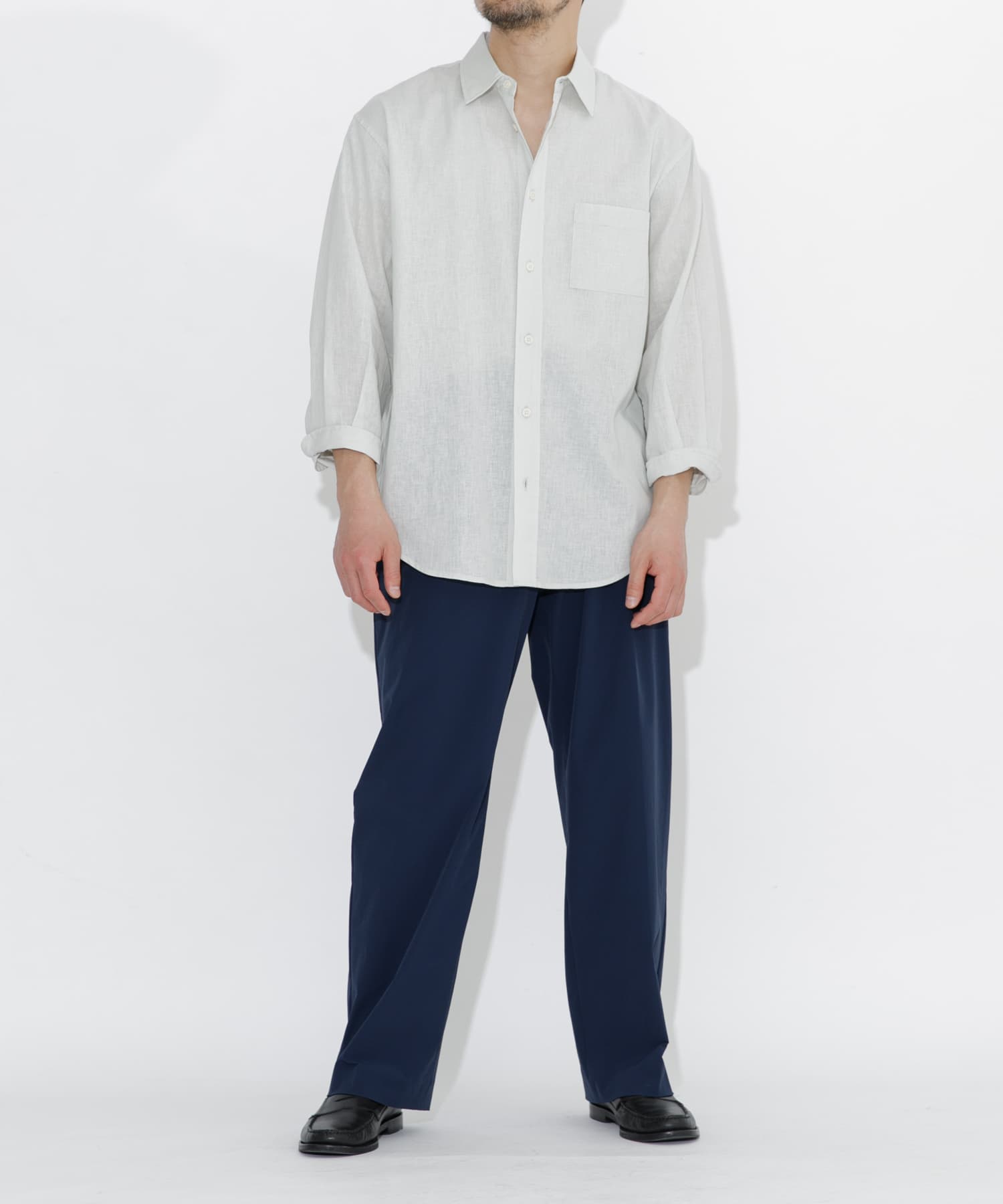 身長：173cm サイズ：L