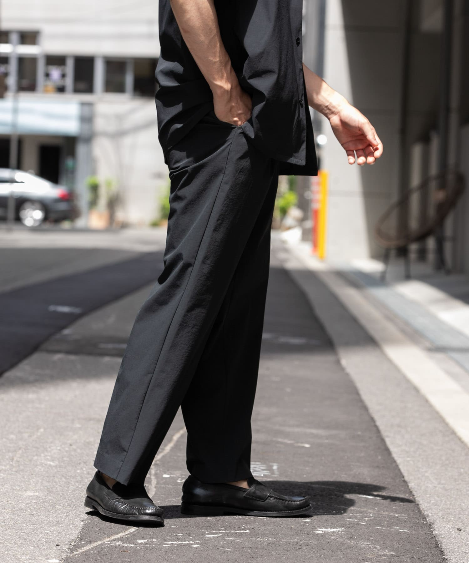 身長：172cm サイズ：M