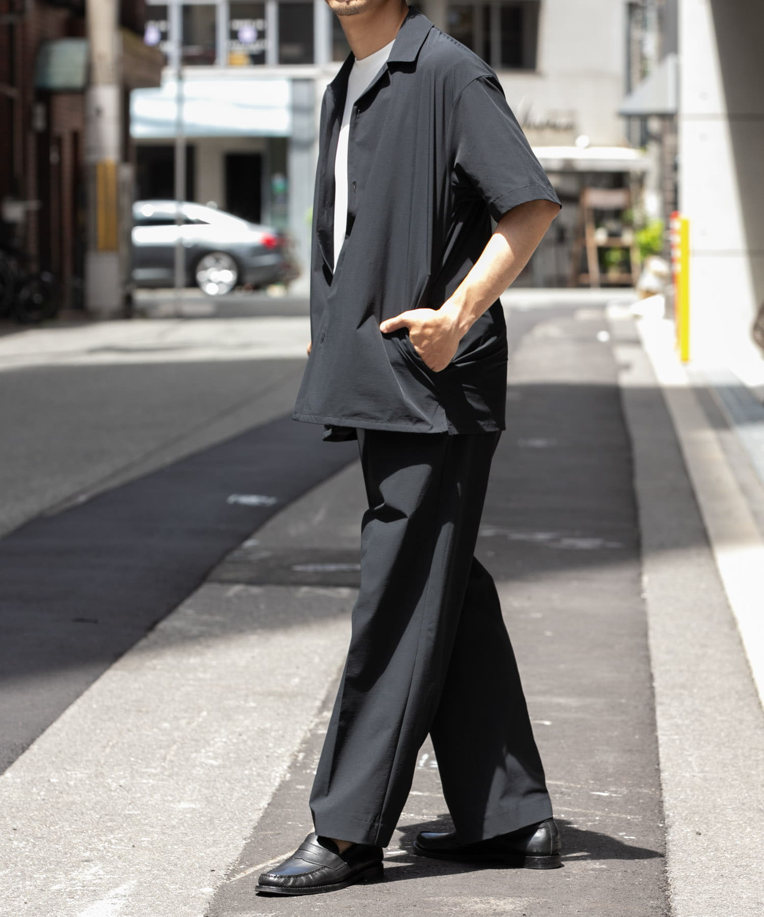 身長：172cm サイズ：M